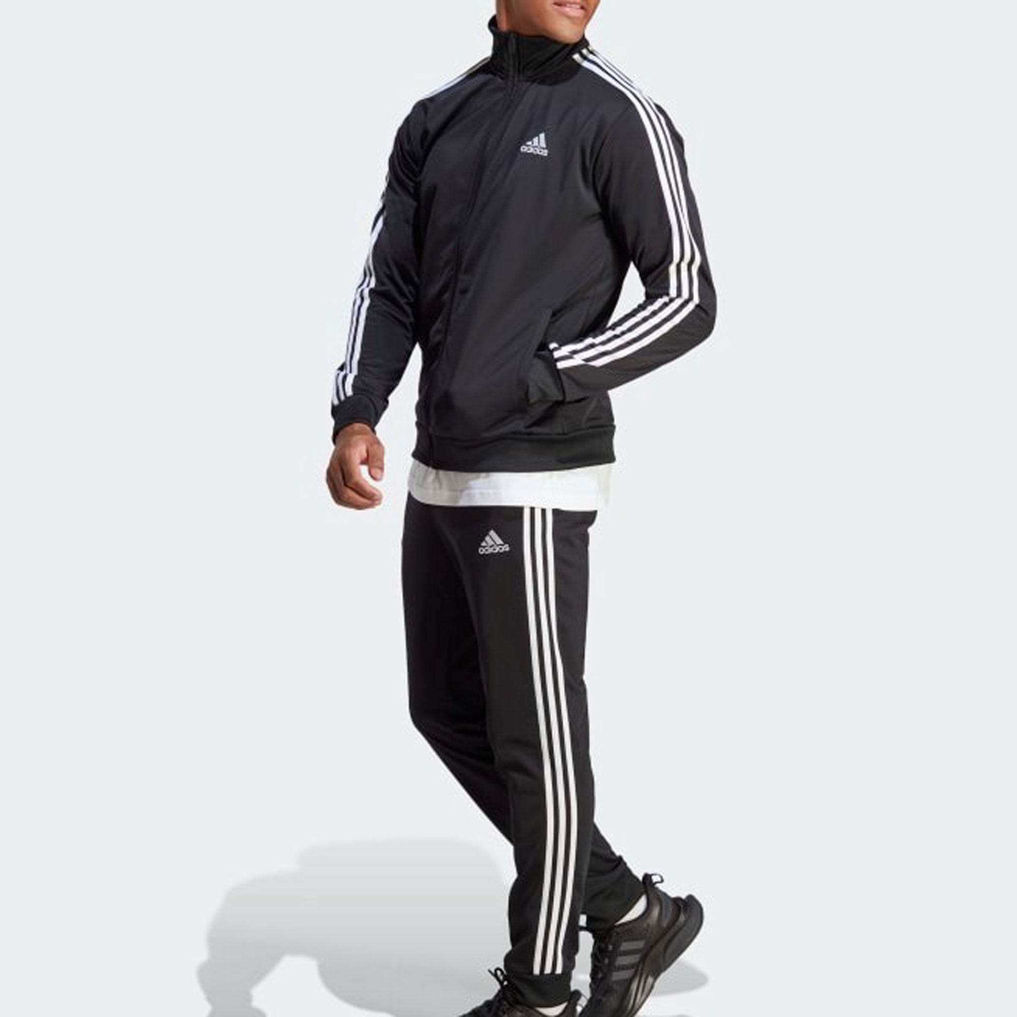 Adidas Basic 3-Stripes Tricot Tracksuit Men