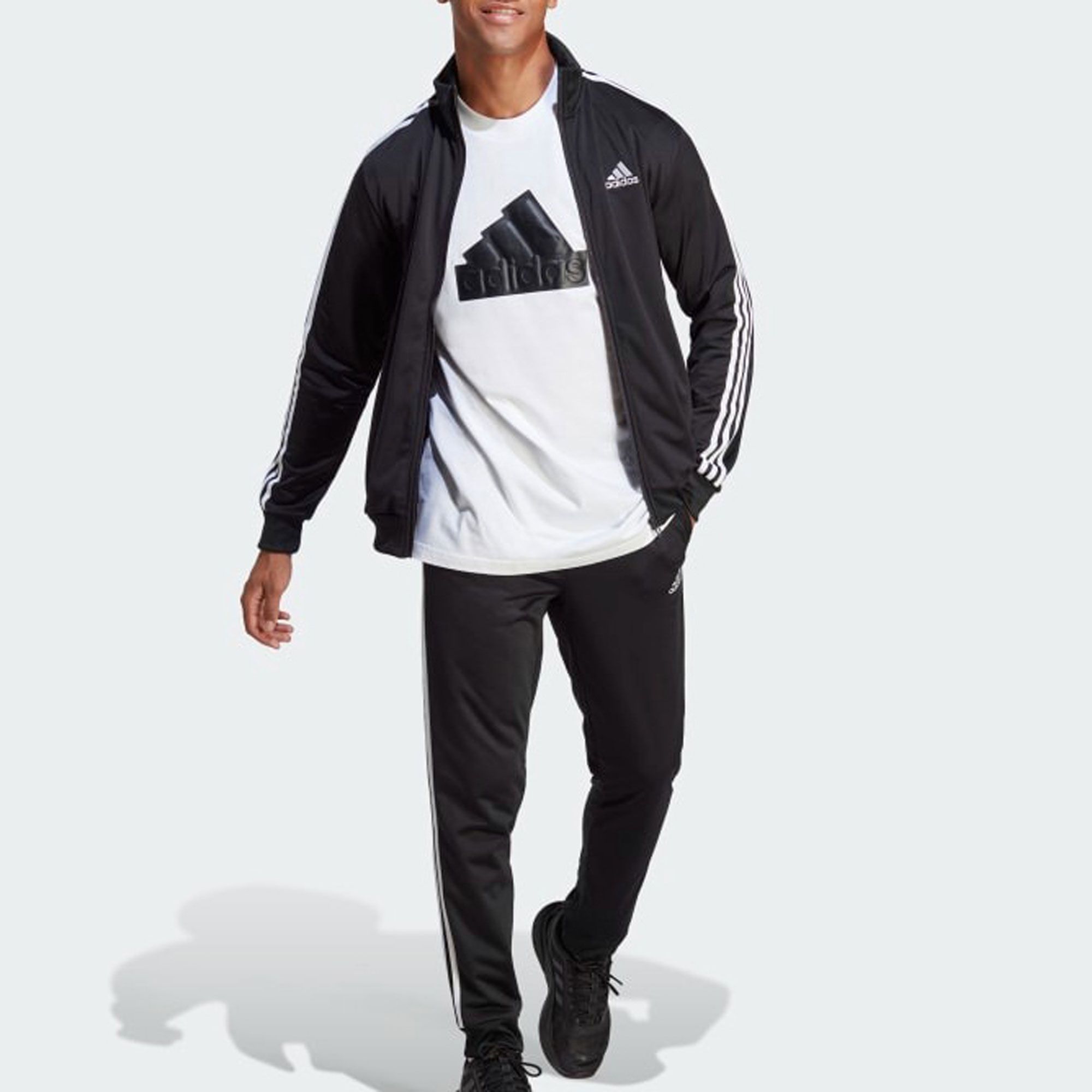 Adidas Basic 3-Stripes Tricot Tracksuit Men
