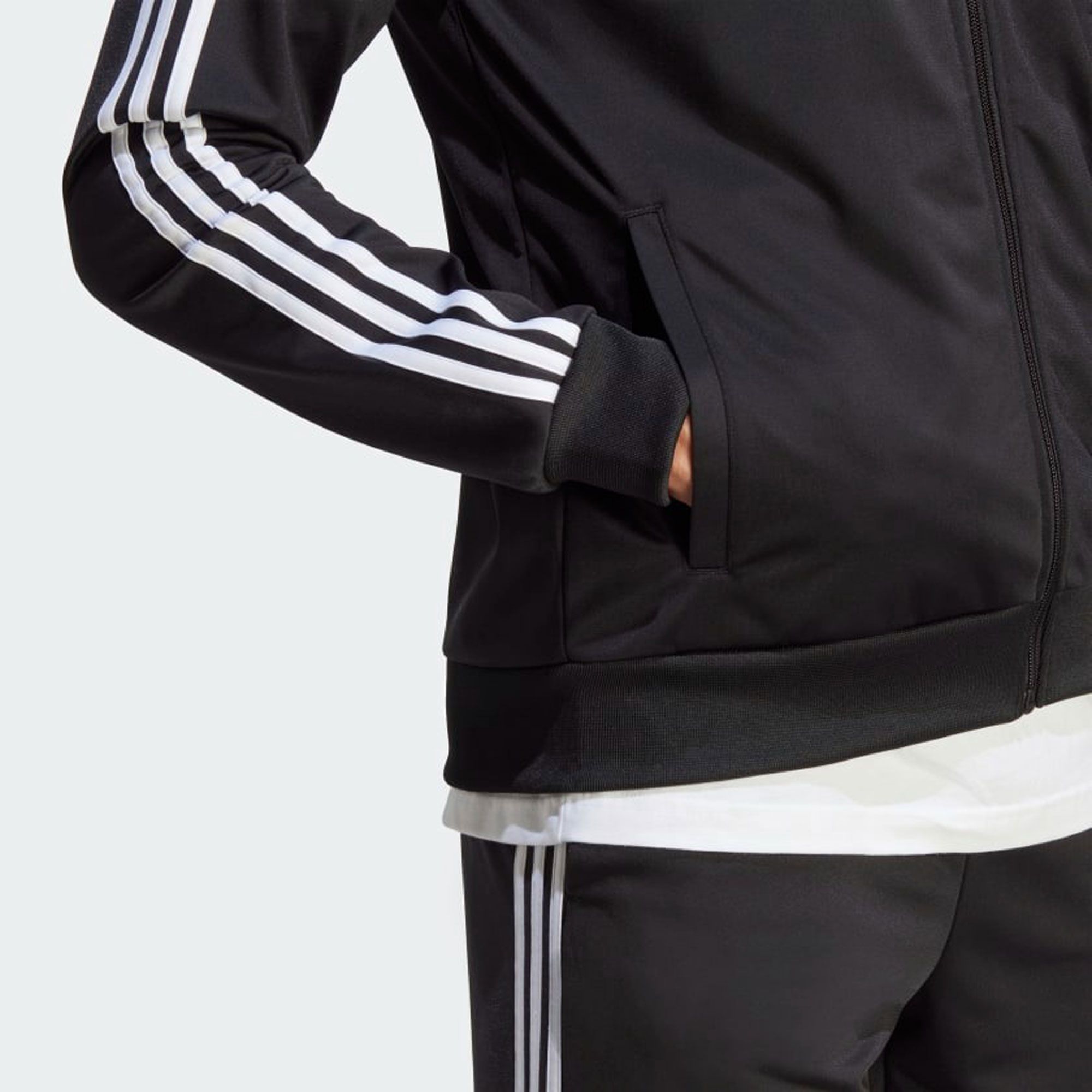 Adidas Basic 3-Stripes Tricot Tracksuit Men