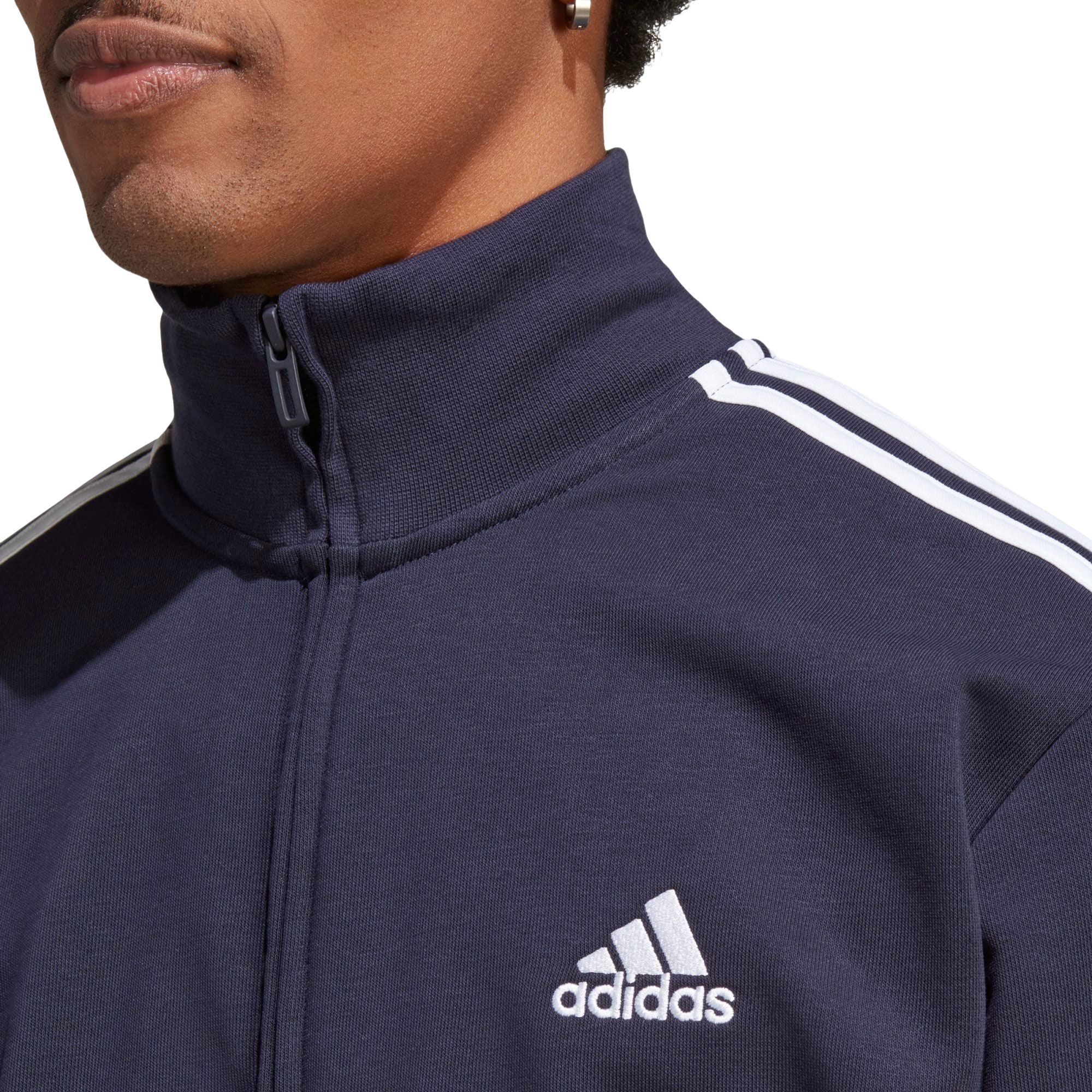 Survêtement Adidas Essentials 3-Stripes Fleece Hommes