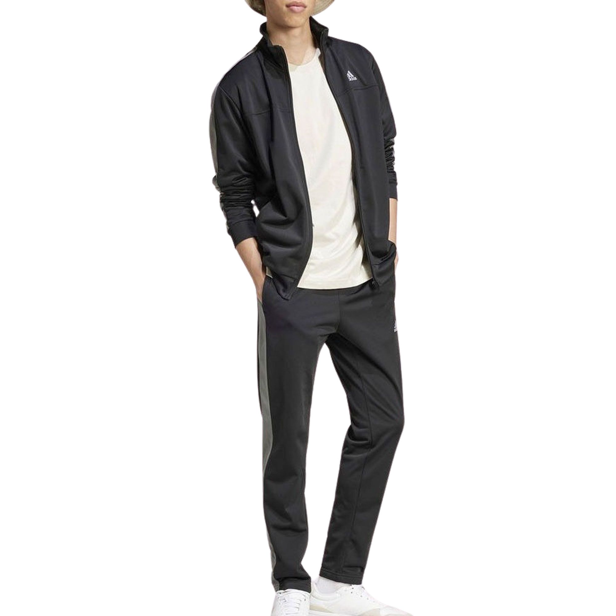 Survêtement Adidas Sportswear Small Logo Tricot Hommes