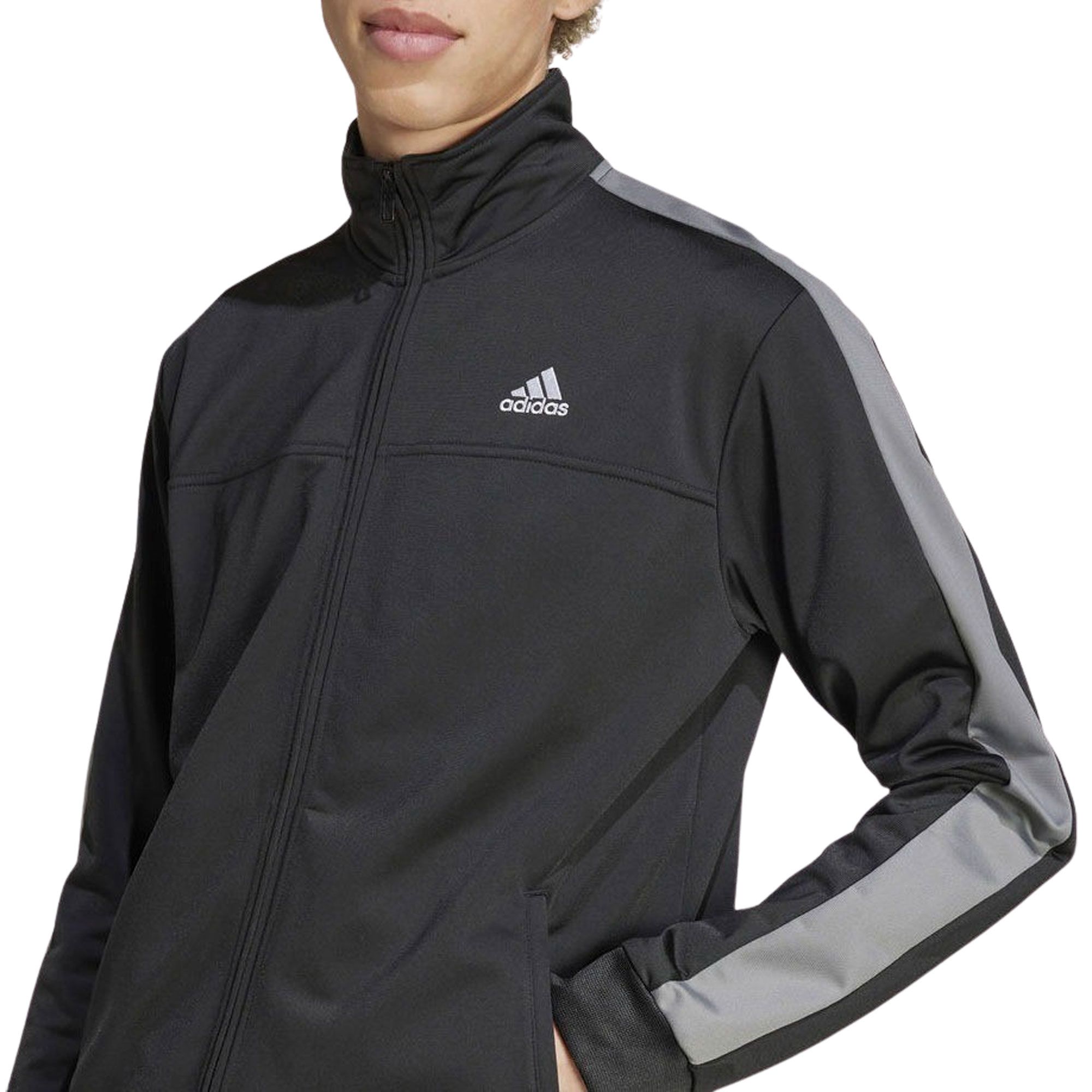 Survêtement Adidas Sportswear Small Logo Tricot Hommes