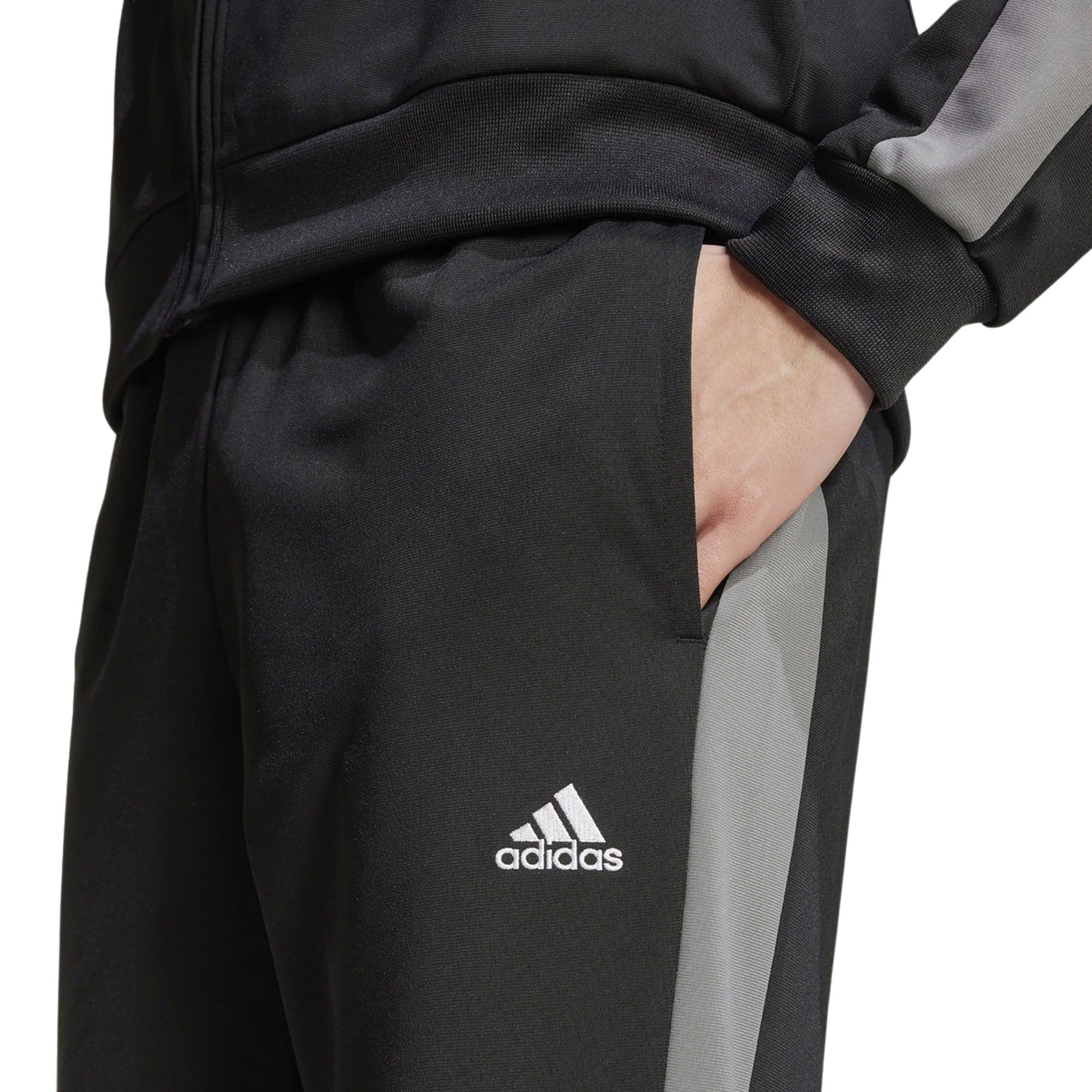 Survêtement Adidas Sportswear Small Logo Tricot Hommes