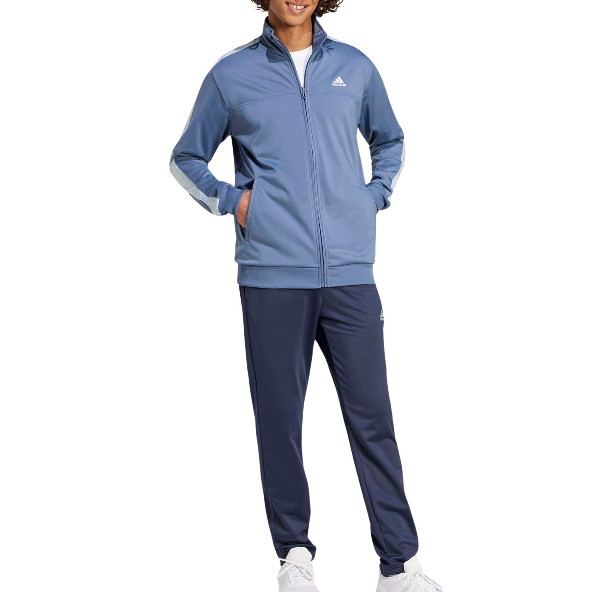 Adidas Sportswear Small Logo Tricot Trainingspak Heren