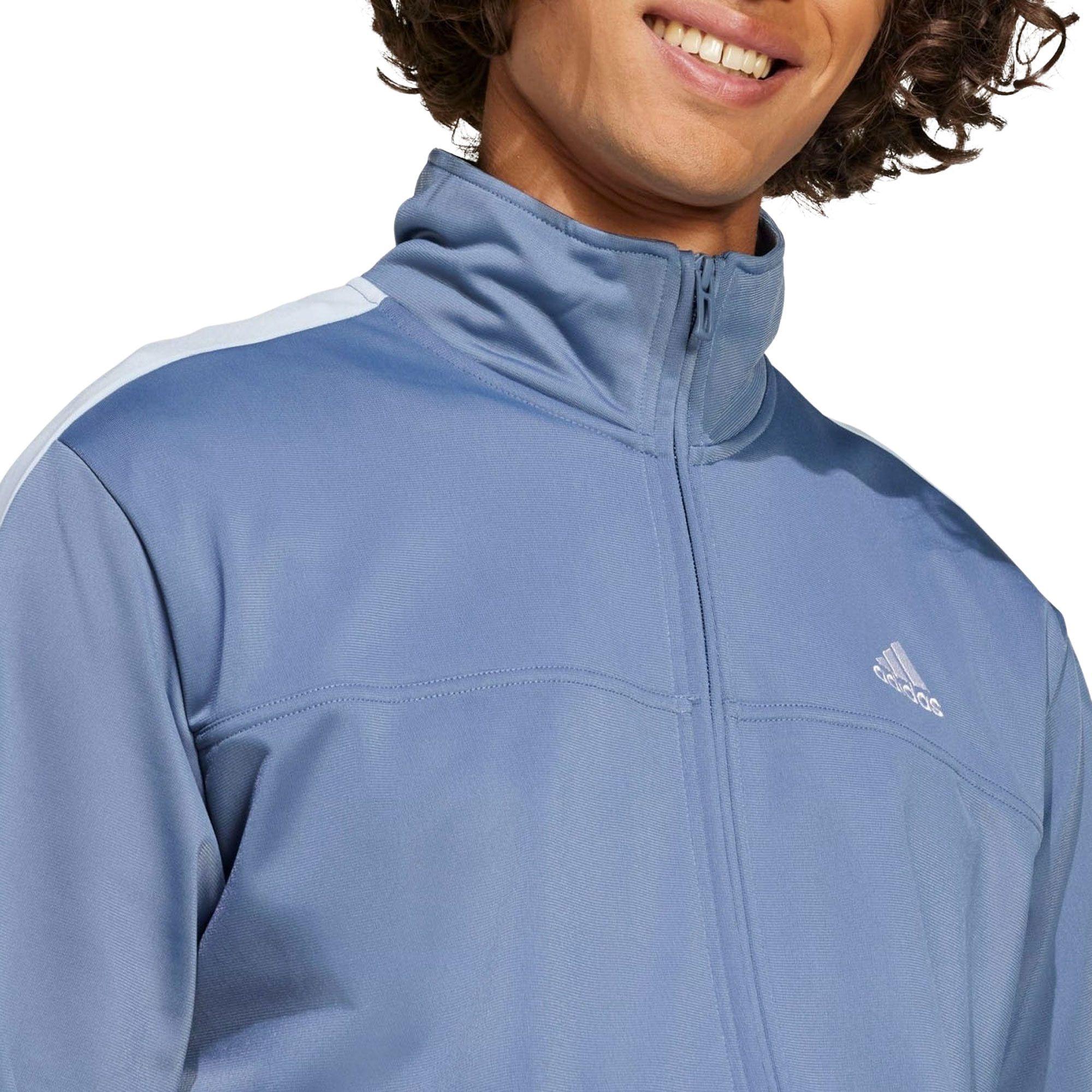 Adidas Sportswear Small Logo Tricot Trainingspak Heren