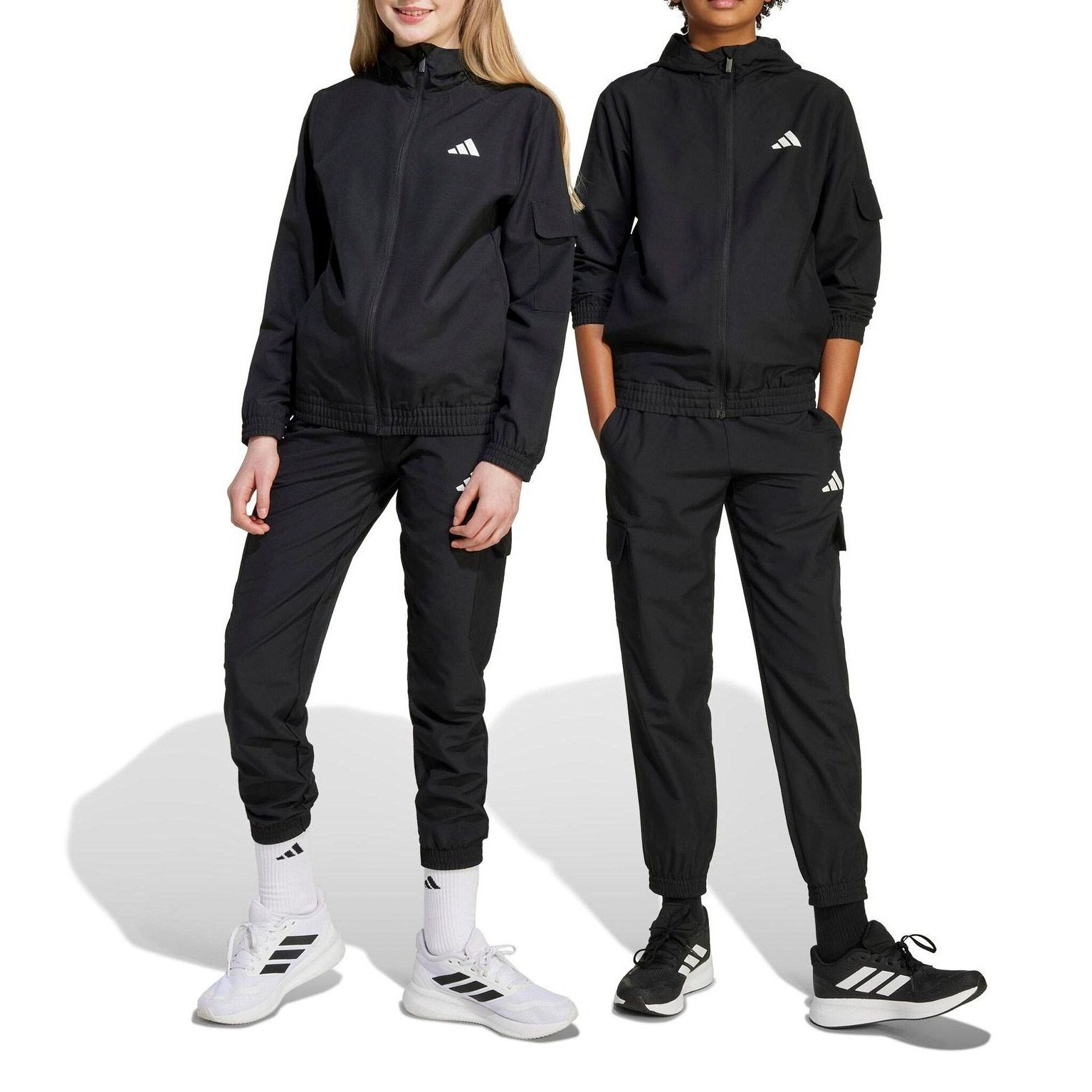 Adidas Woven Cargo Trainingspak Junior