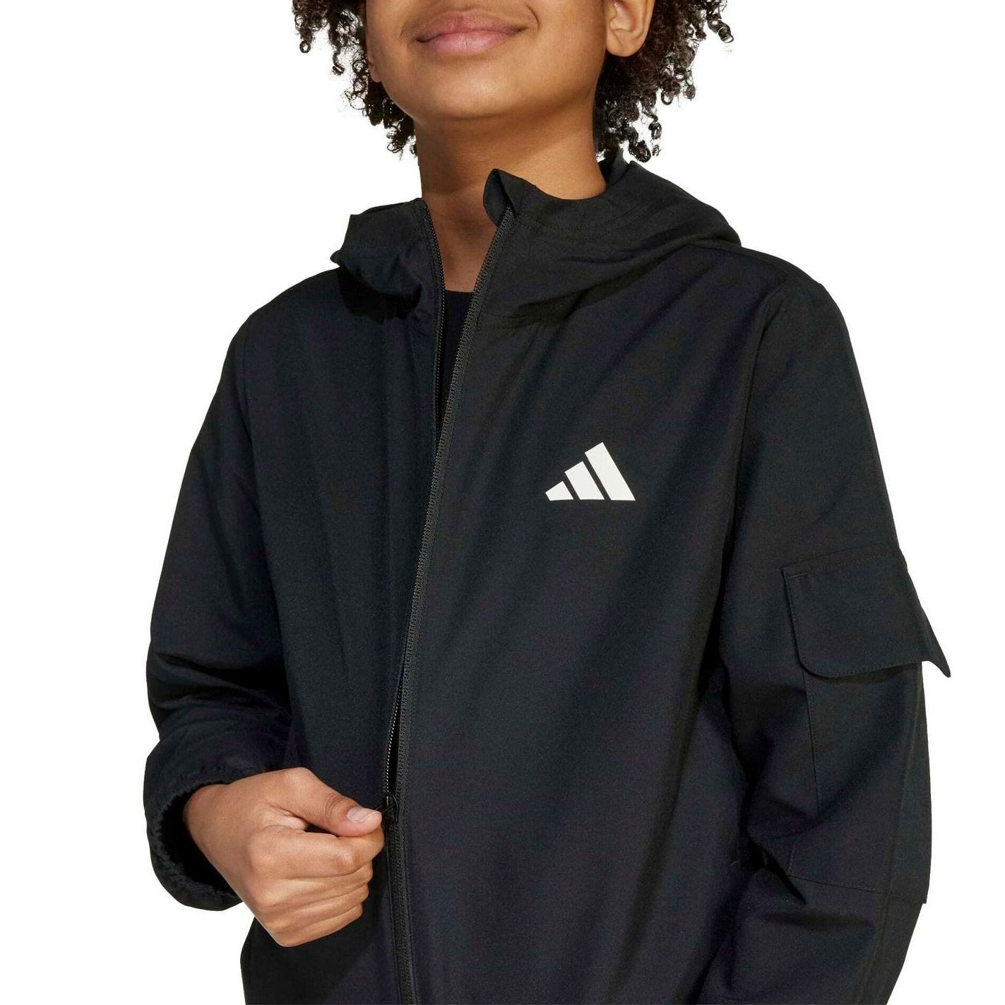 Adidas Woven Cargo Trainingspak Junior