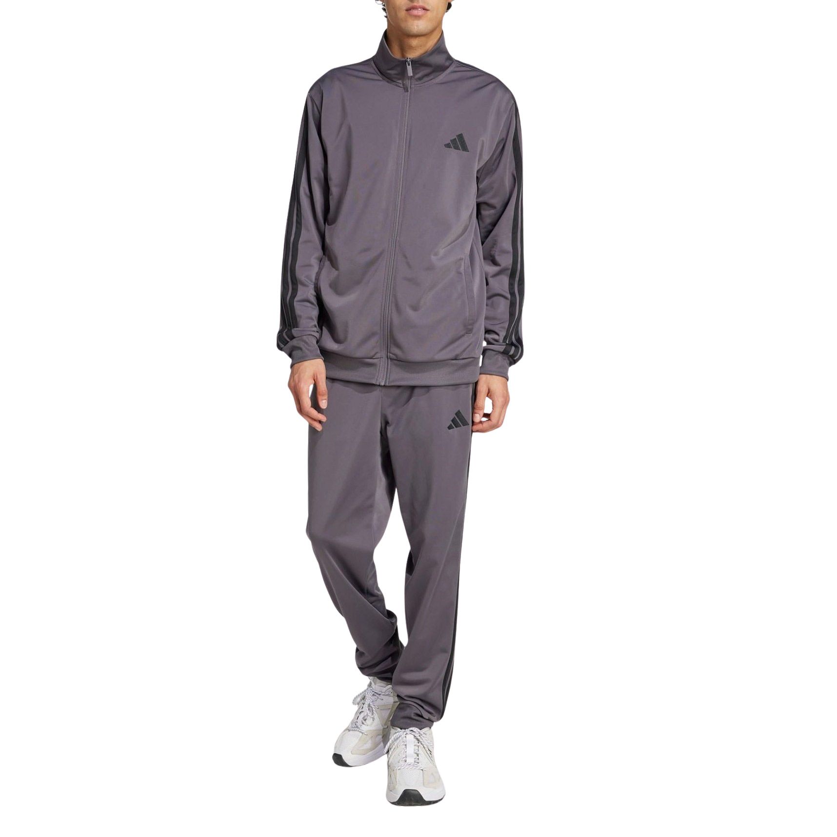 Adidas Sportswear Basic 3-Stripes Tricot Trainingspak Heren