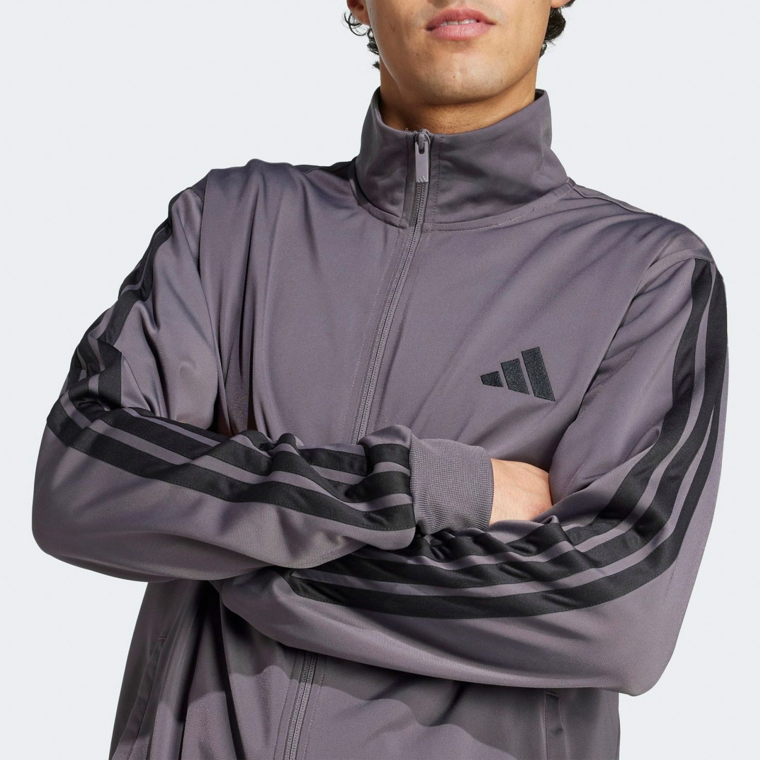 Adidas Sportswear Basic 3-Stripes Tricot Trainingspak Heren