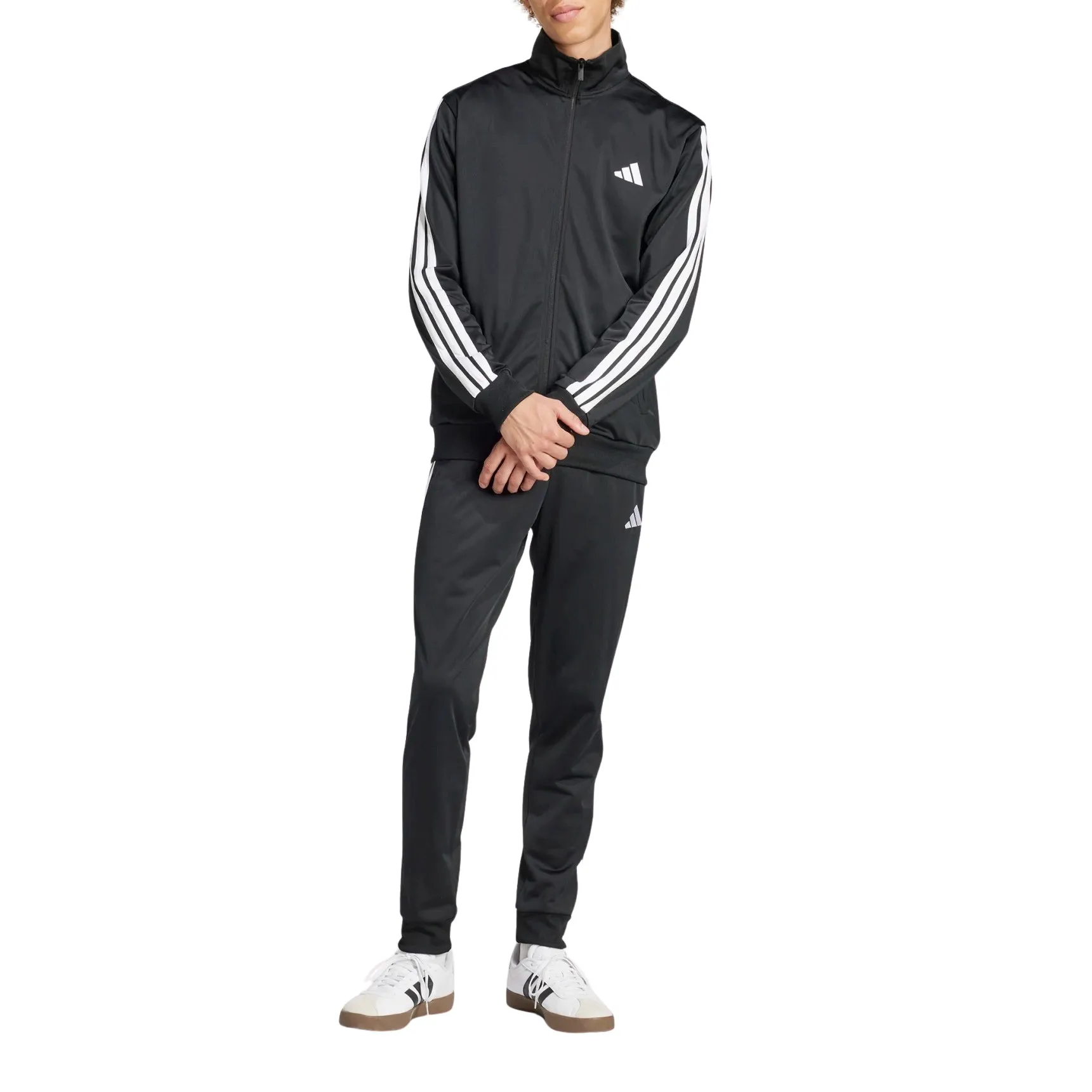 Adidas Sportswear Basic 3-Stripes Tricot Trainingspak Heren