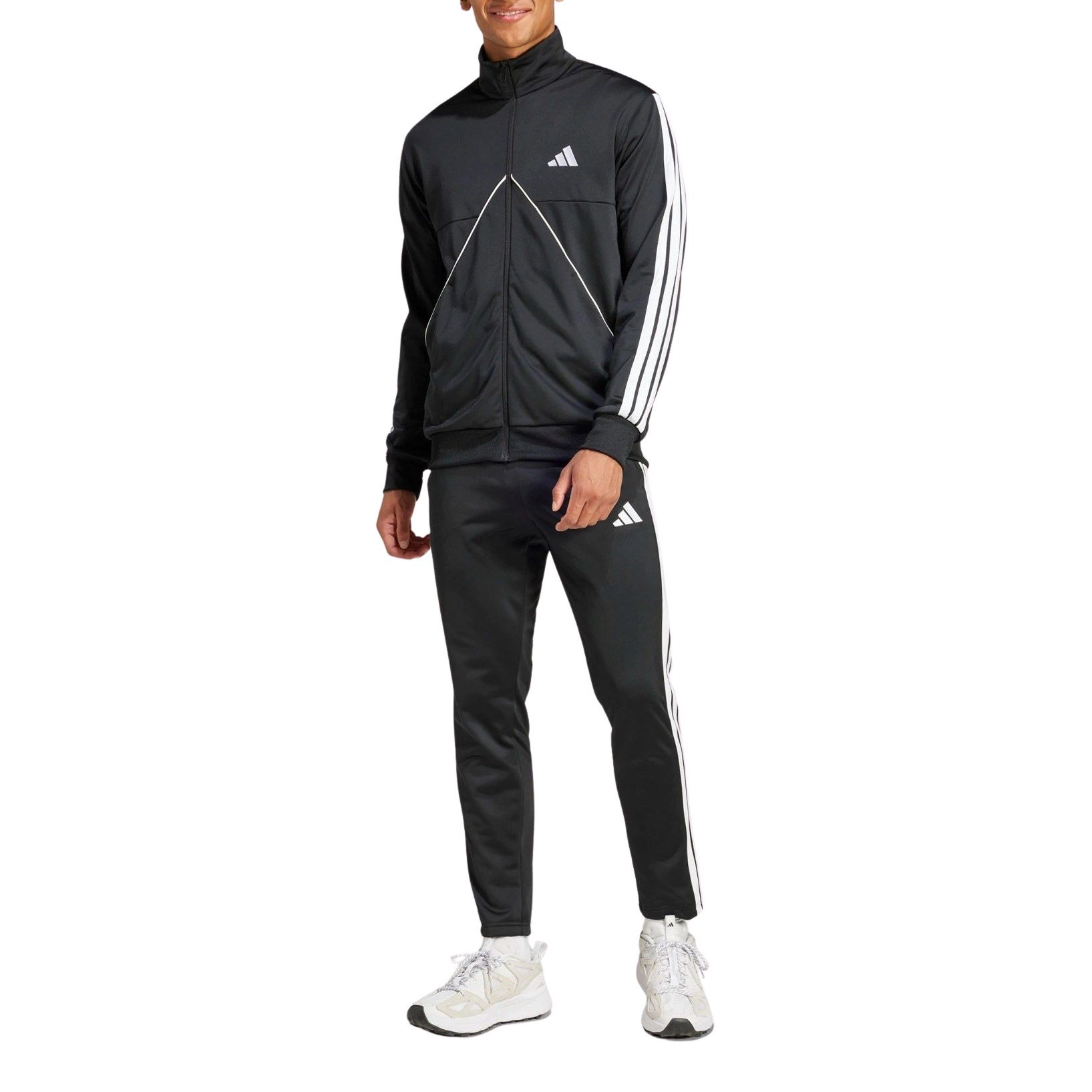 Adidas Sportswear Basic 3-Stripes Tricot Trainingspak Heren