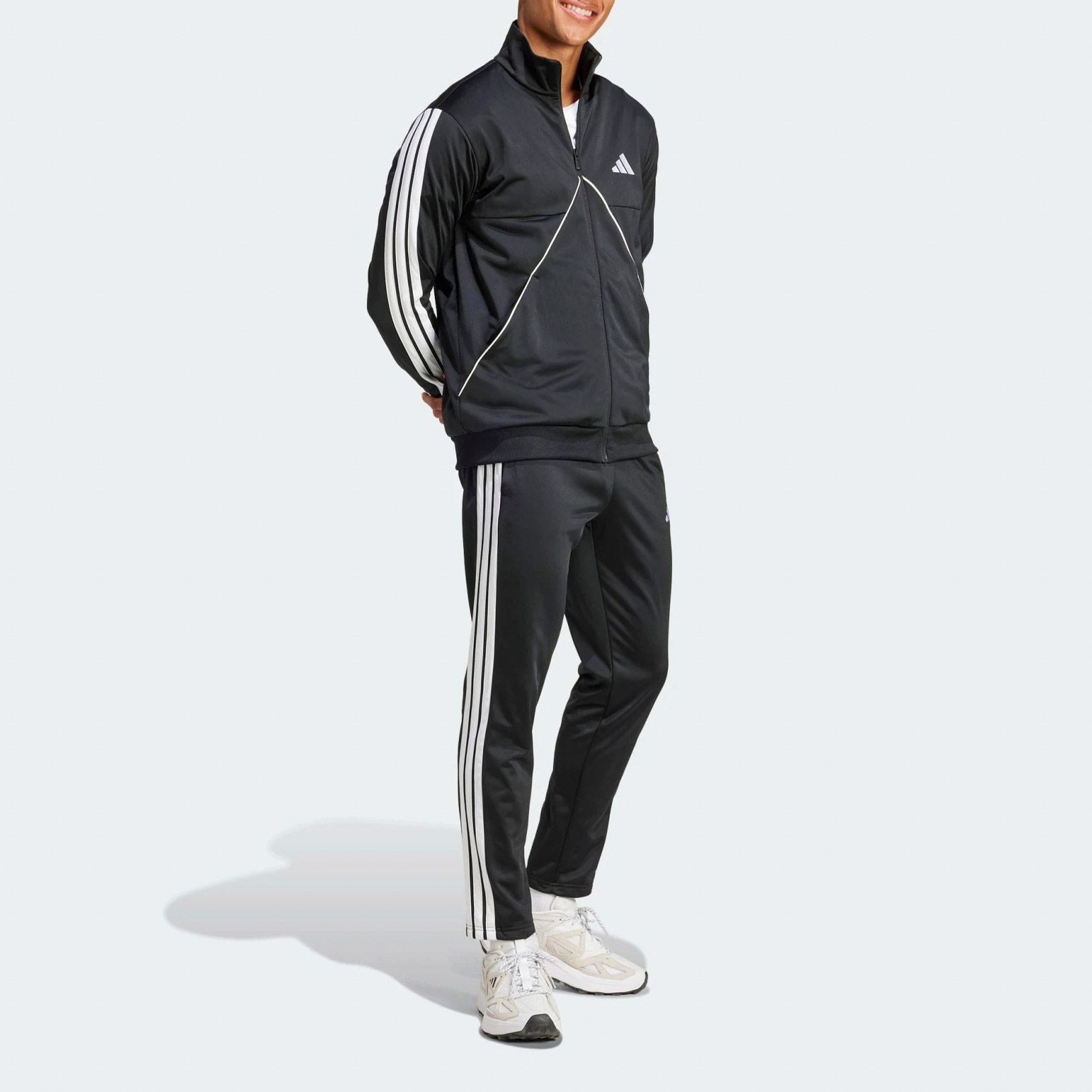 Survêtement Adidas Sportswear Basic 3-Stripes Tricot Hommes