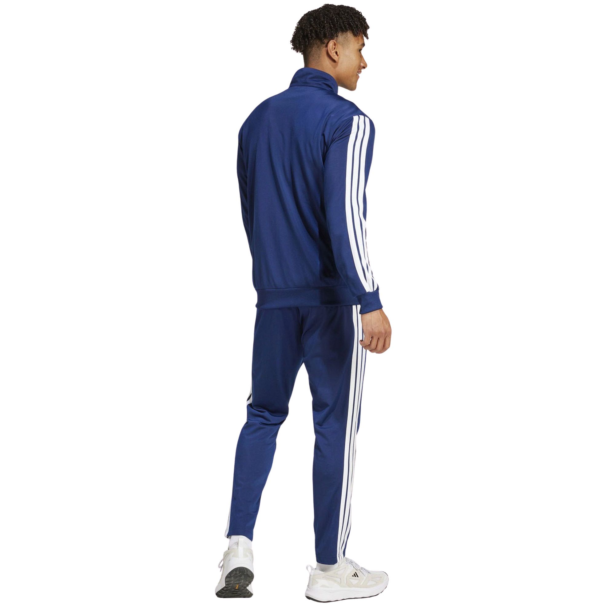 Adidas Sportswear Basic 3-Stripes Tricot Trainingspak Heren