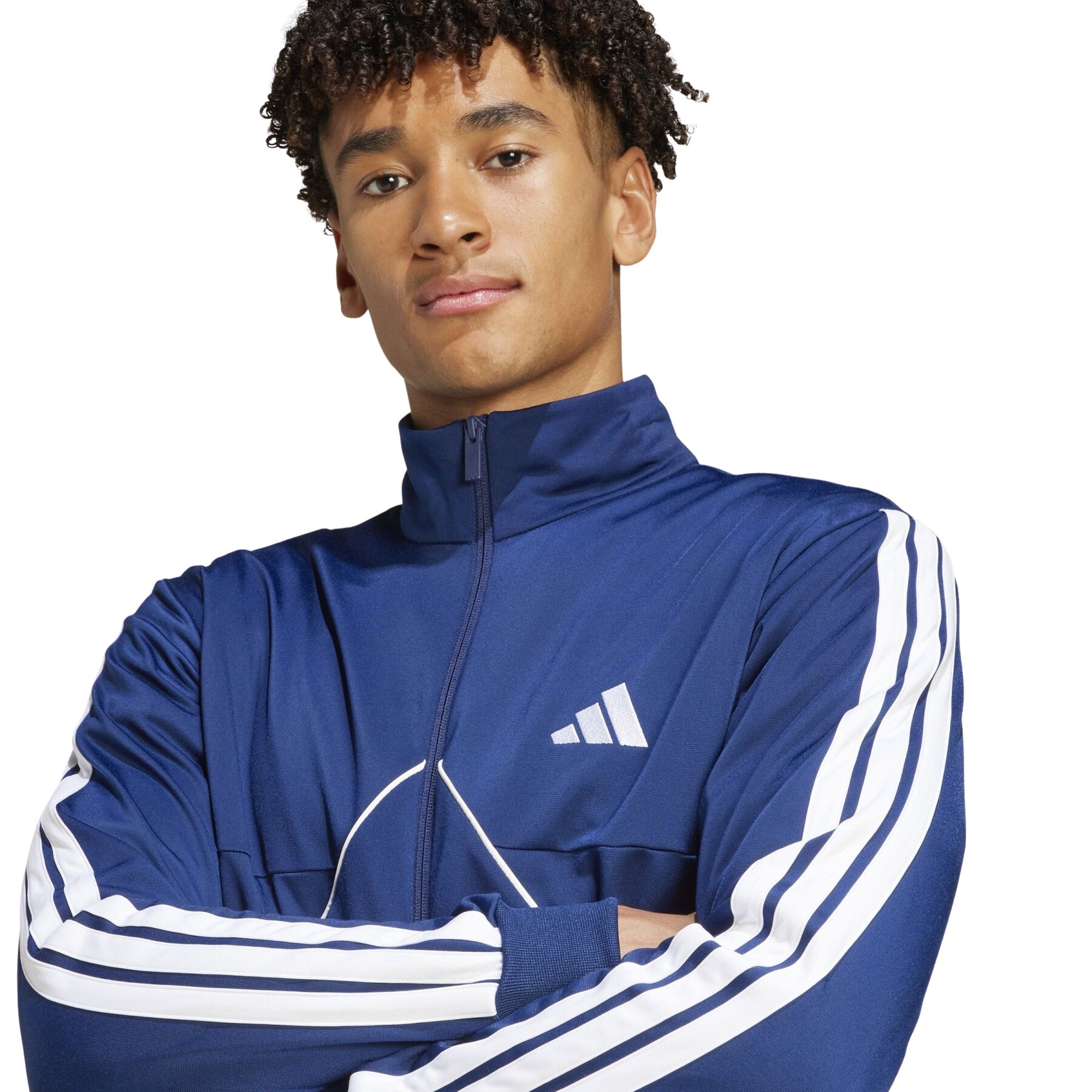 Adidas Sportswear Basic 3-Stripes Tricot Trainingspak Heren