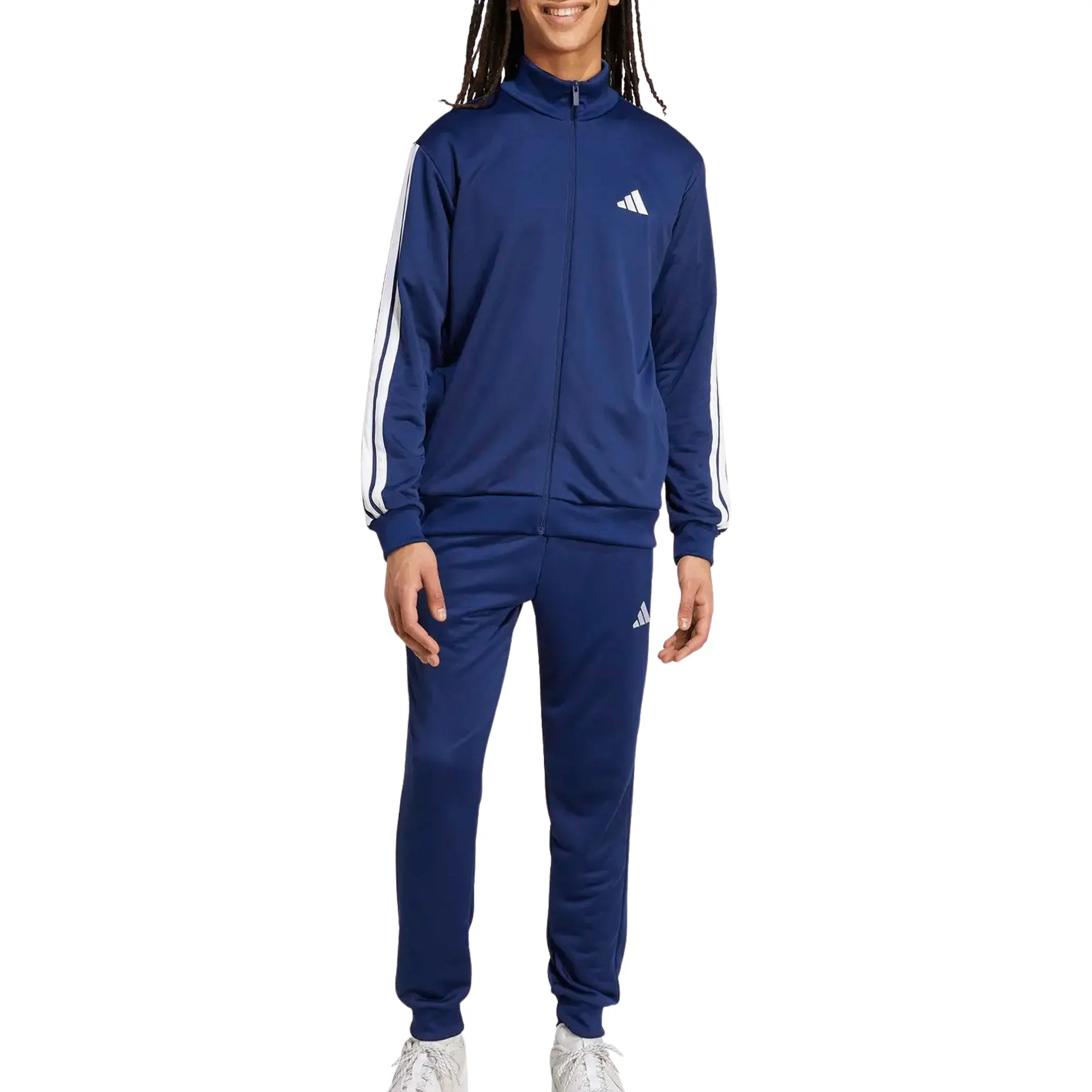Adidas Sportswear Basic 3-Stripes Tricot Trainingspak Heren