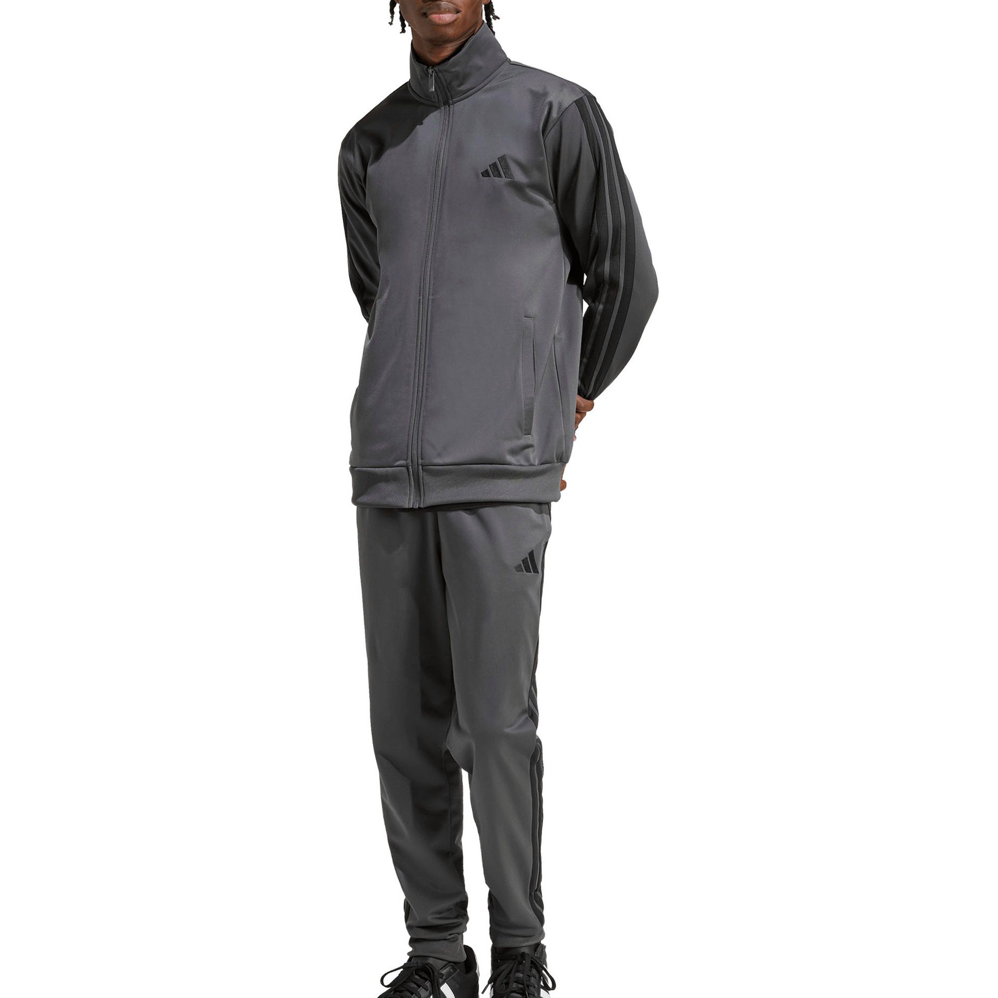 Adidas Sportswear Basic 3-Stripes Tricot Trainingspak Heren
