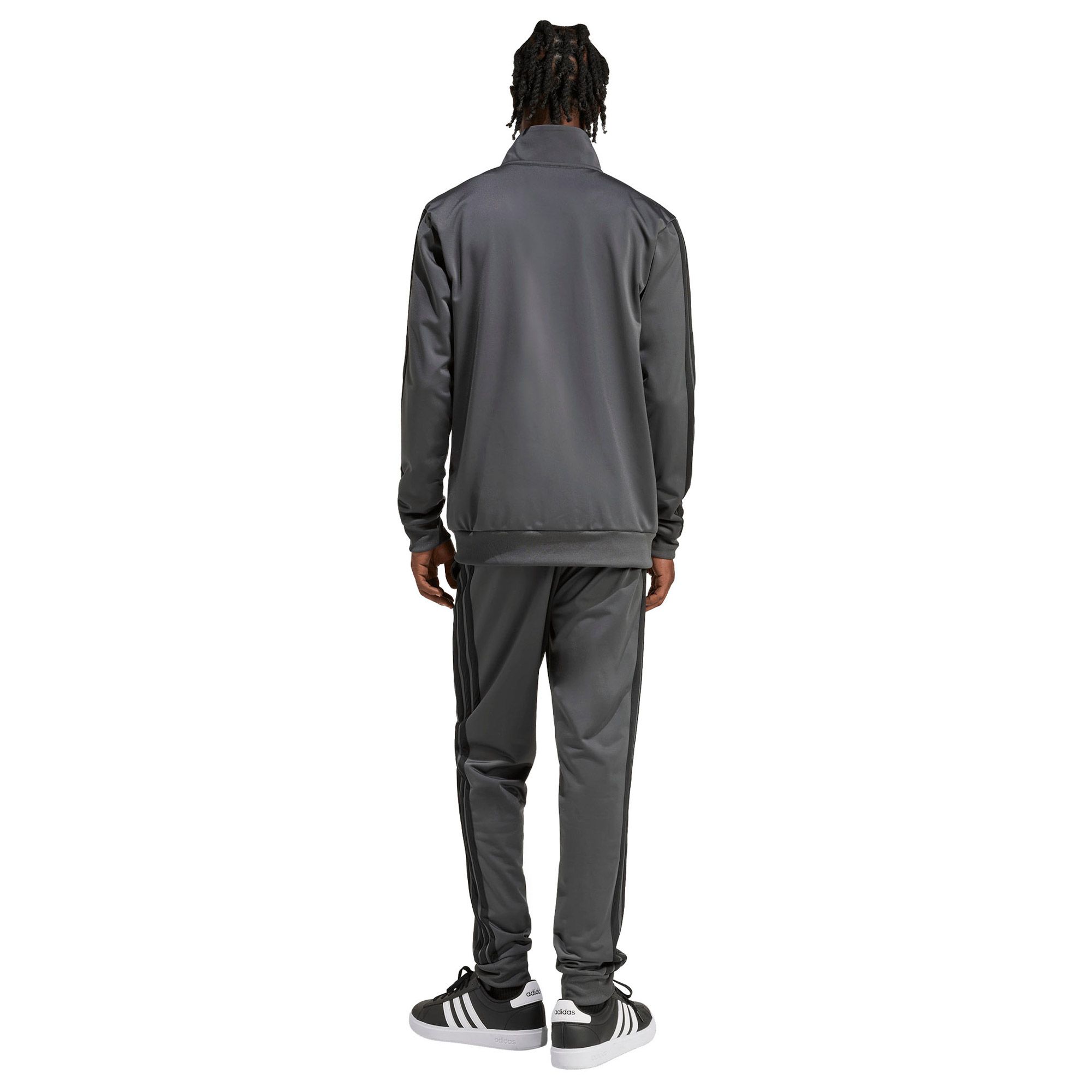 Adidas Sportswear Basic 3-Stripes Tricot Trainingspak Heren