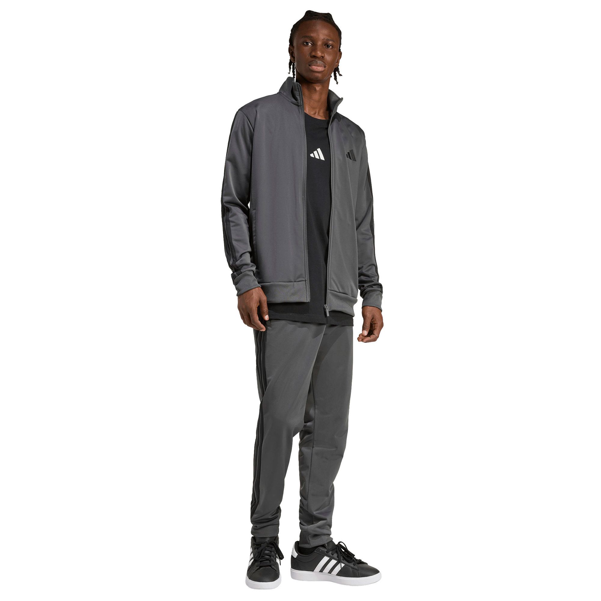 Adidas Sportswear Basic 3-Stripes Tricot Trainingspak Heren