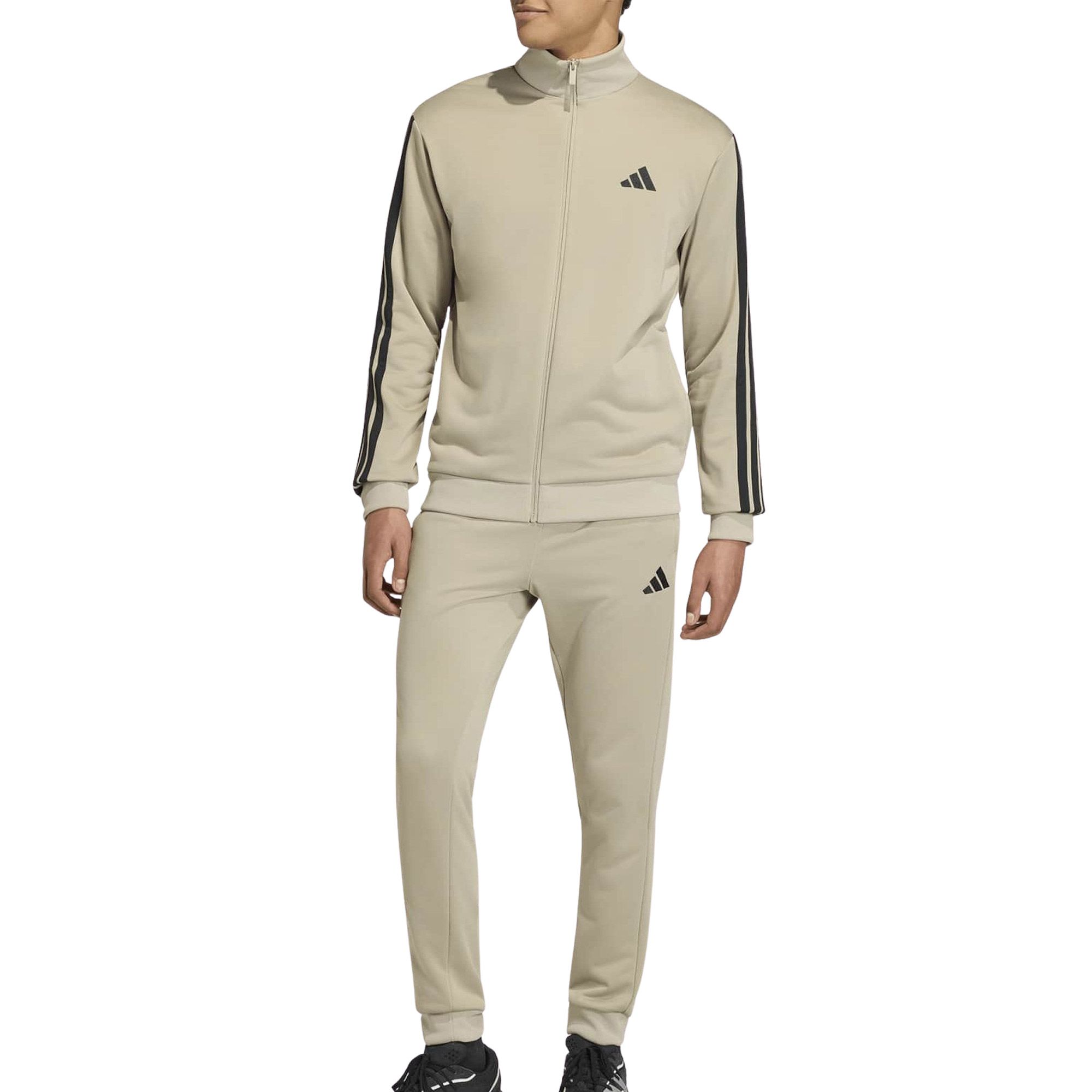 Survêtement Adidas Sportswear Basic 3-Stripes Tricot Hommes