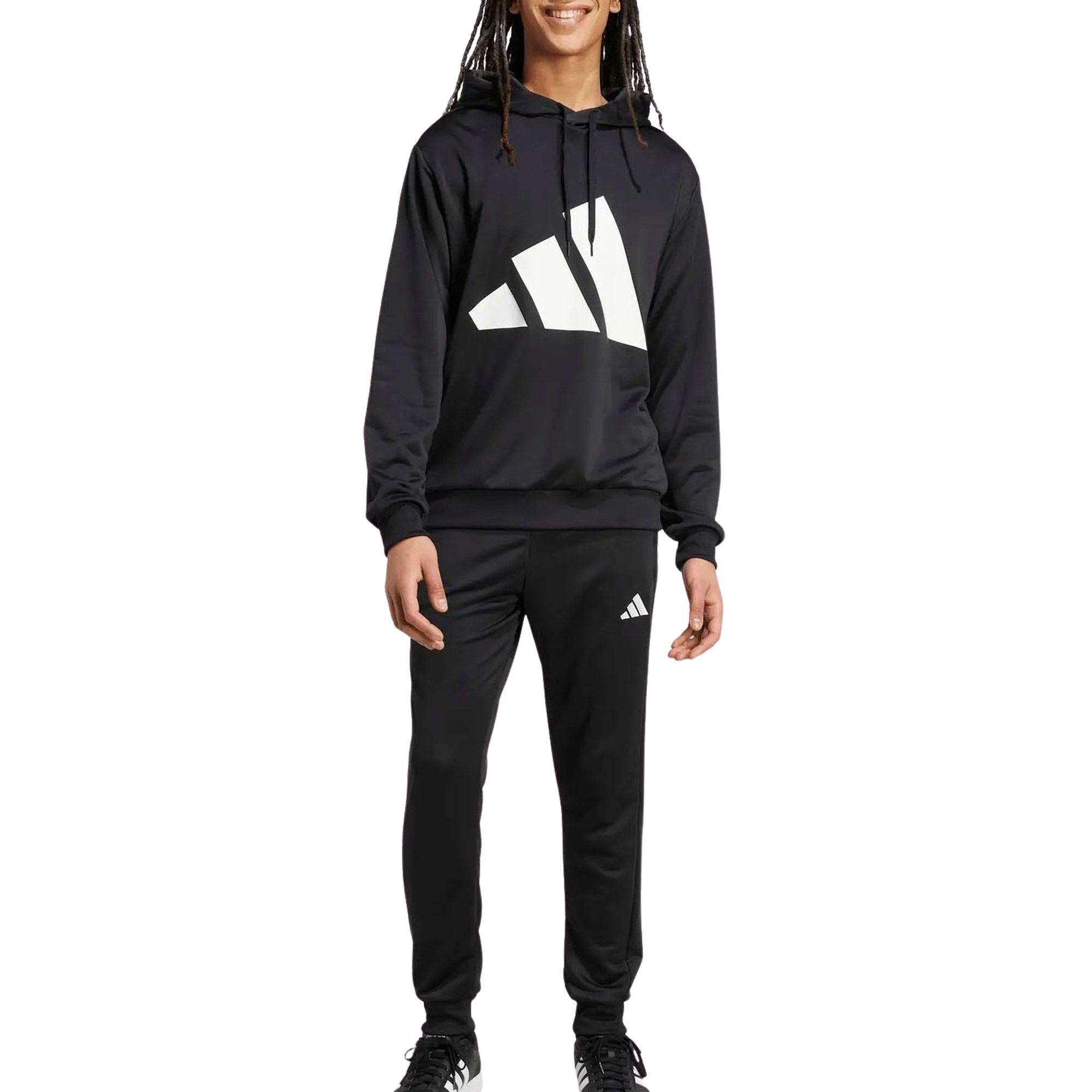 Tracksuit Adidas Big Logo French Terry Hommes