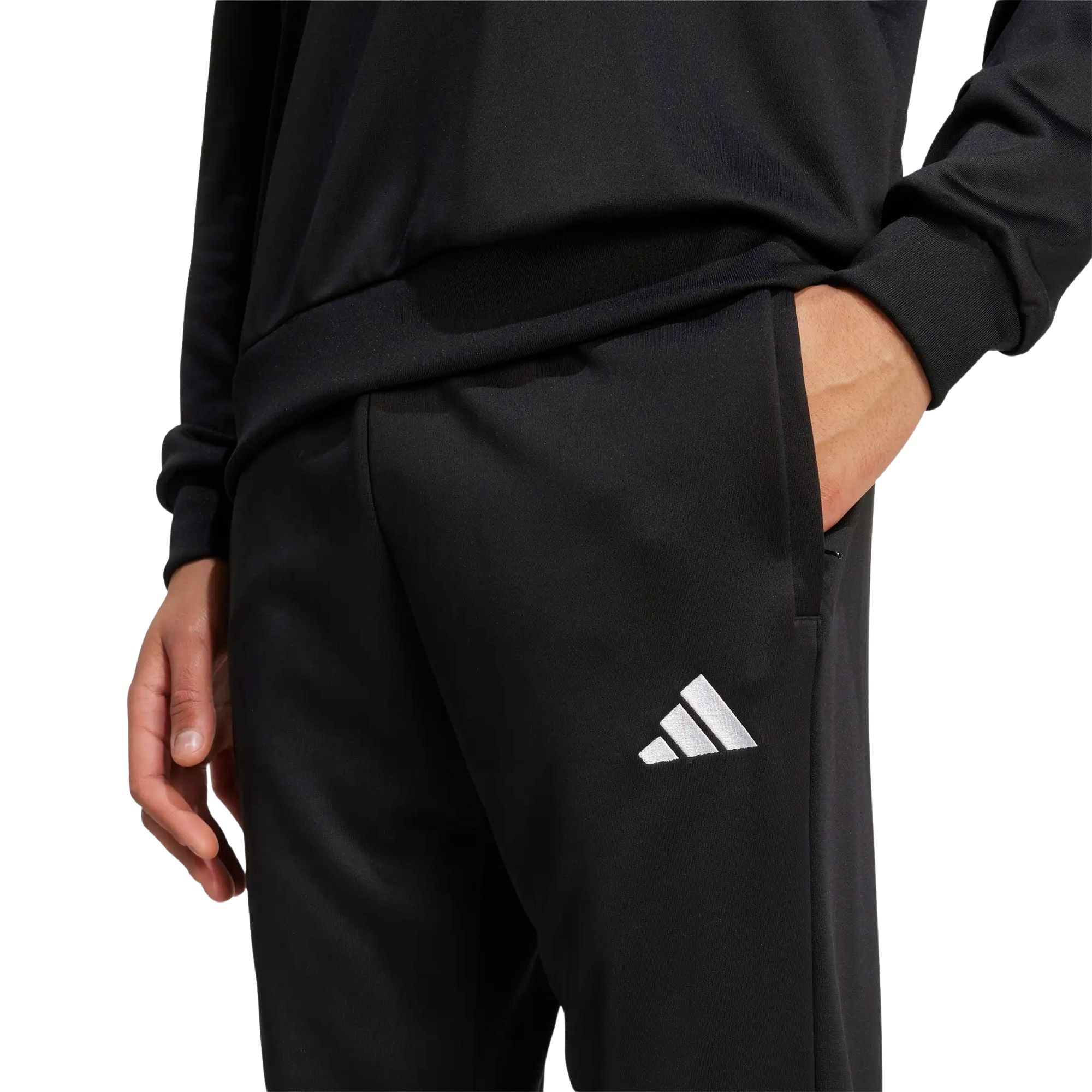 Adidas Big Logo French Terry Trainingspak Heren