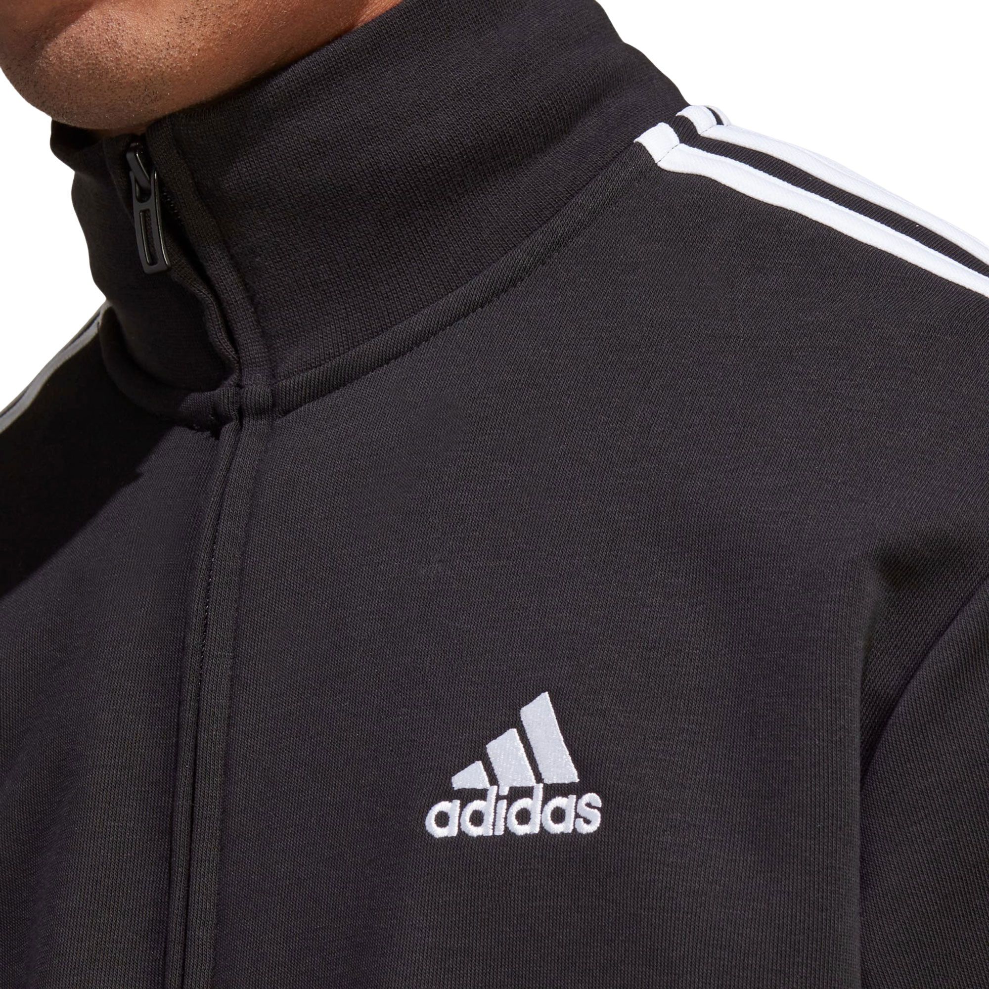 Adidas Essentials 3-Stripes Fleece Trainingspak Heren
