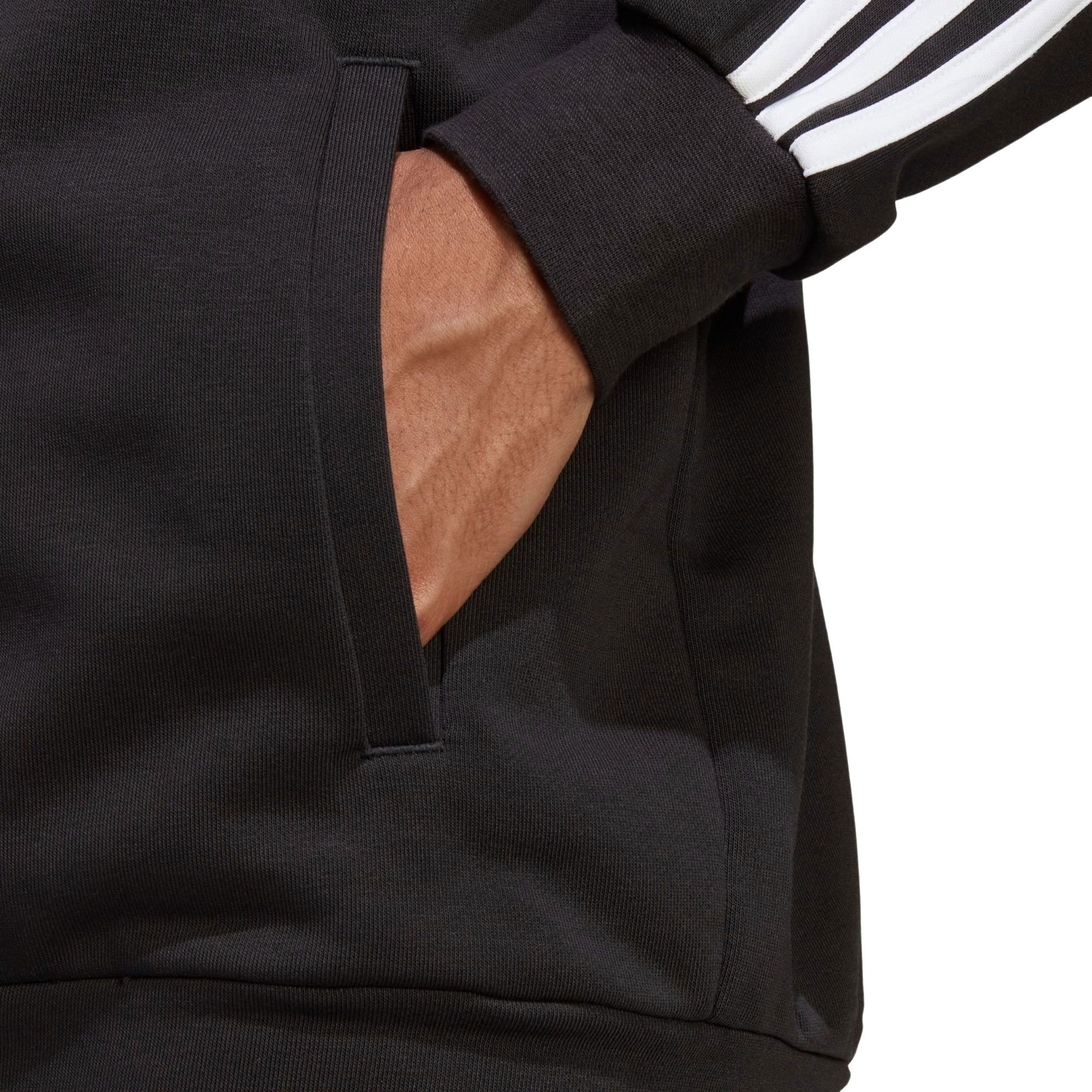Adidas Essentials 3-Stripes Fleece Trainingspak Heren