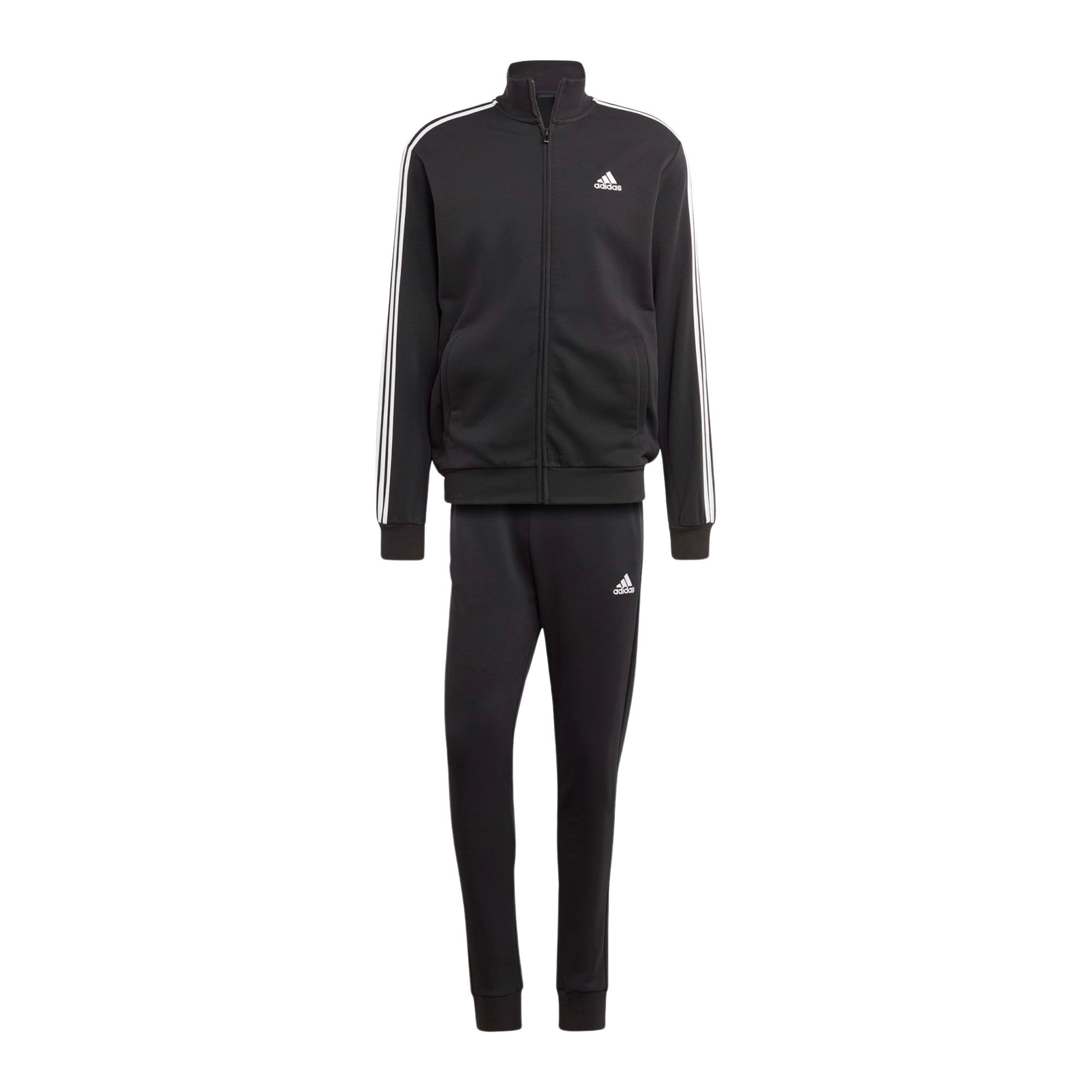 Adidas Essentials 3-Stripes Fleece Trainingspak Heren