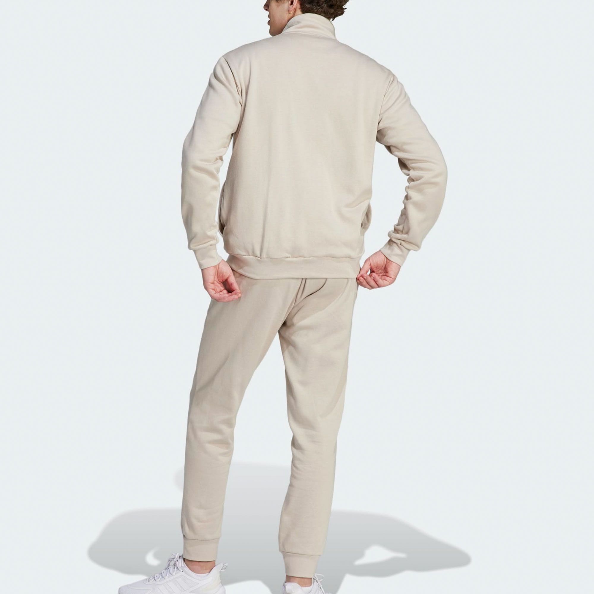Adidas Basic 3-Stripes Fleece Tracksuit Men