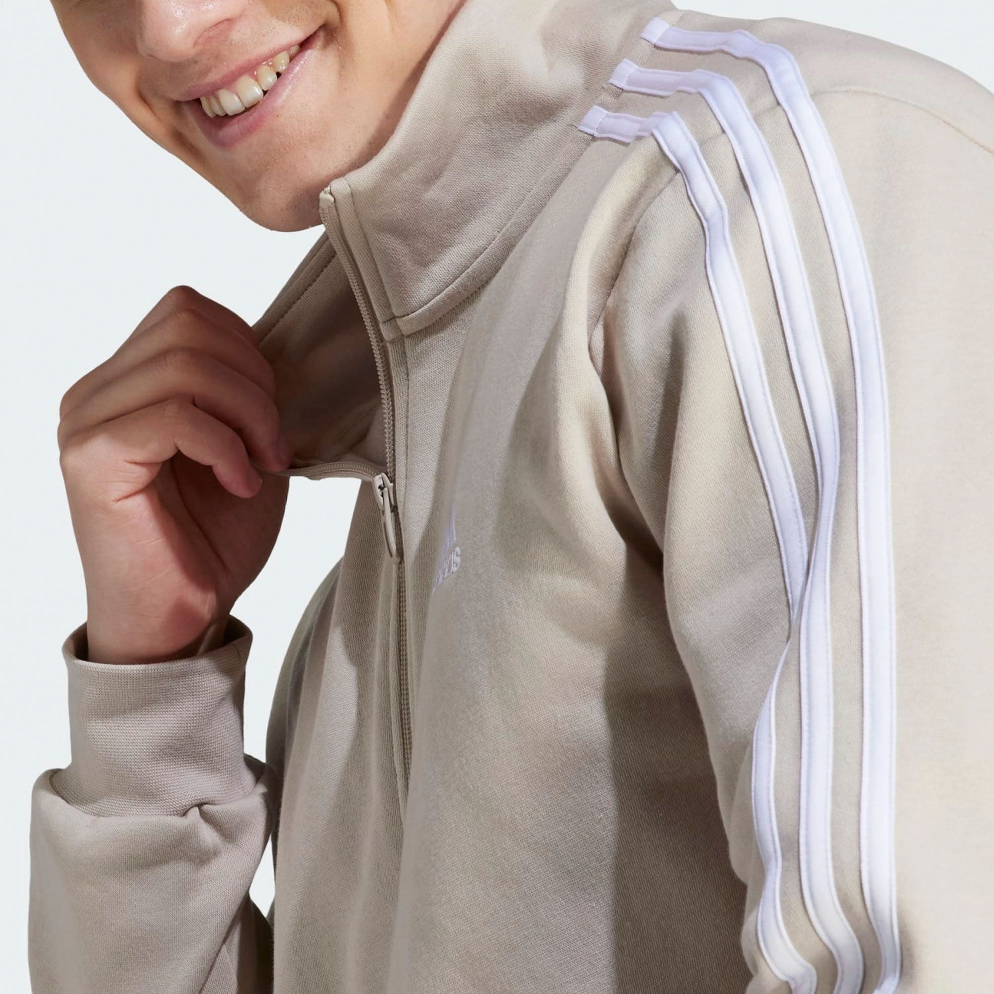 Adidas Basic 3-Stripes Fleece Tracksuit Men