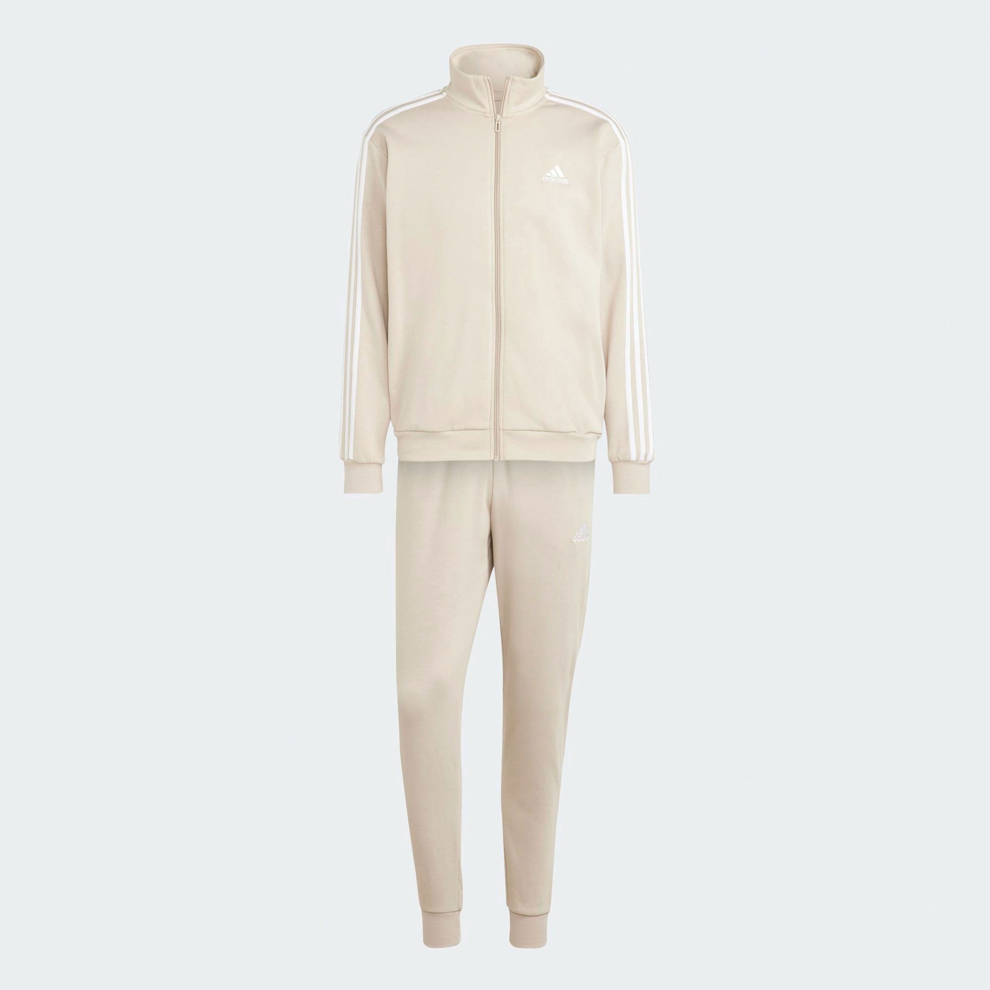 Adidas Basic 3-Stripes Fleece Tracksuit Men