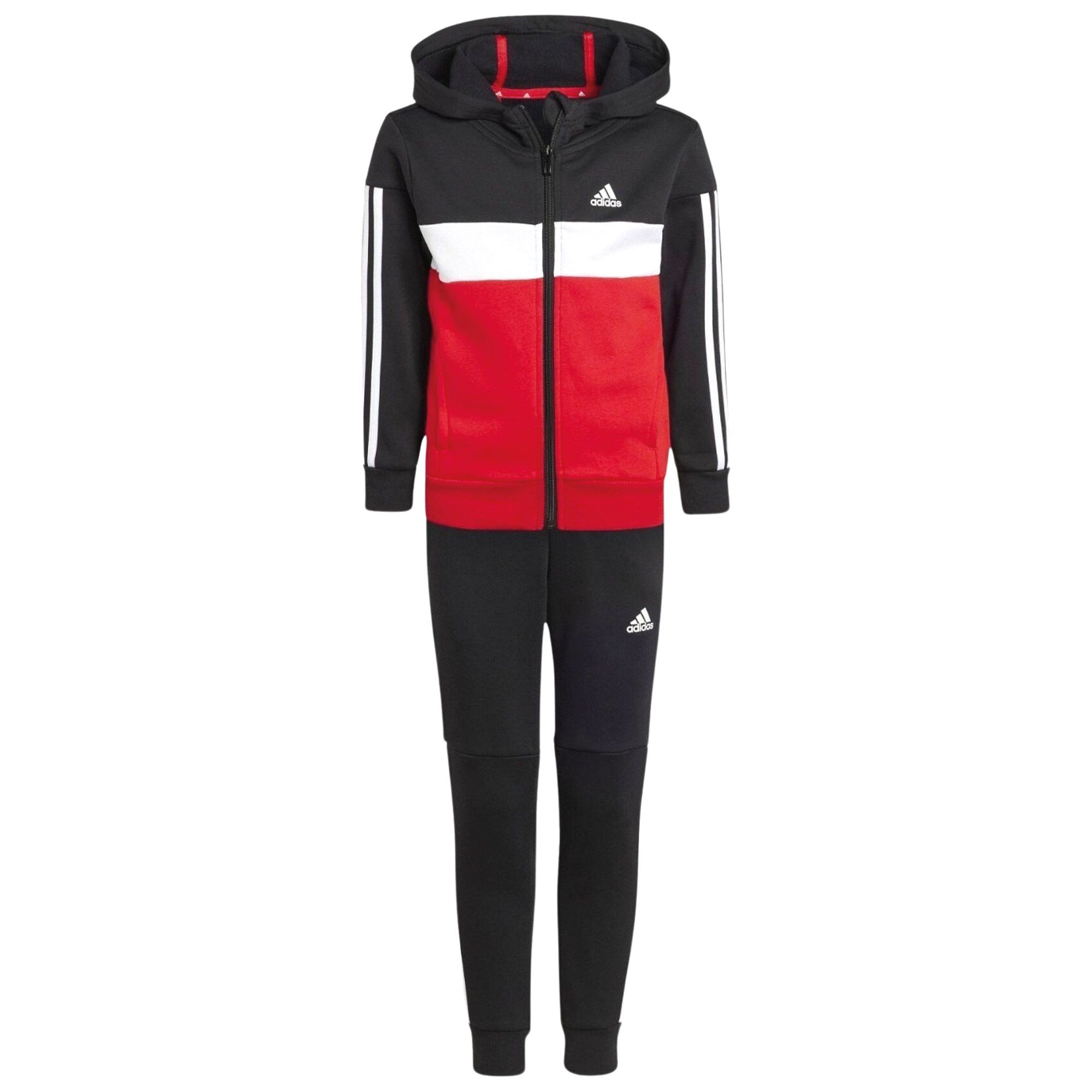 Adidas Tiberio 3-Stripes Trainingspak Junior