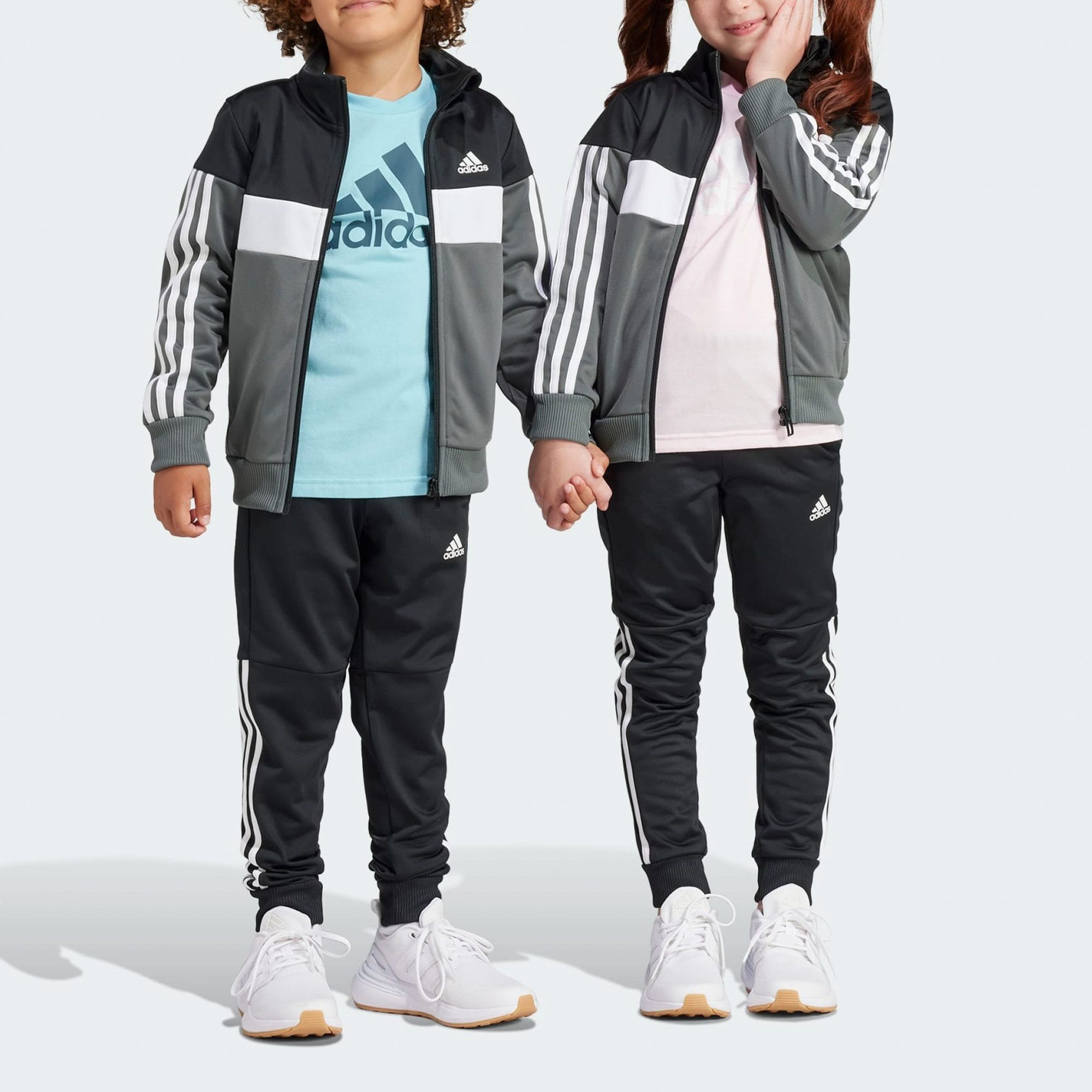 Adidas Tiberio 3-Stripes Trainingspak Junior