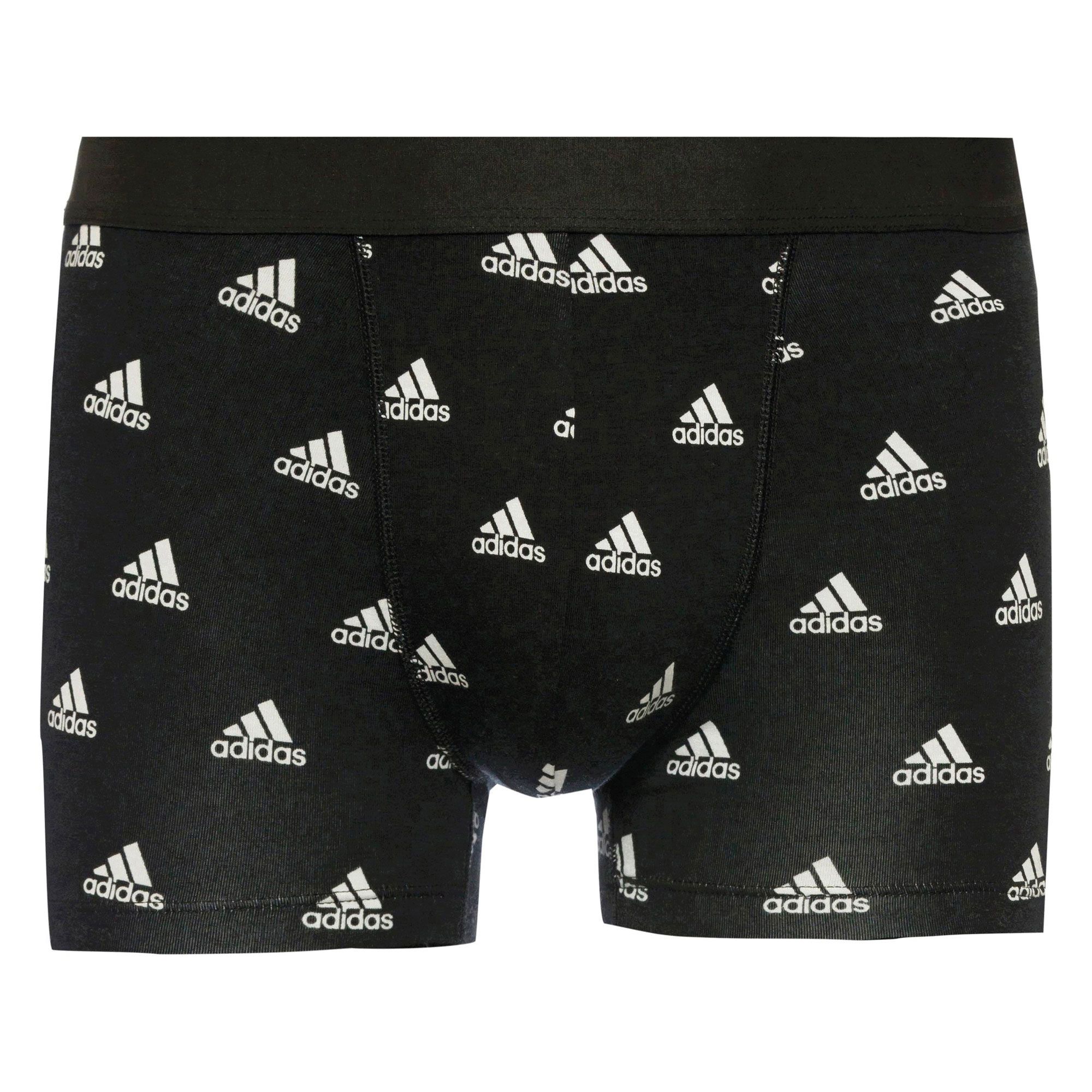 Adidas Active Flex Cotton Trunk Boxershorts Heren (3-pack)