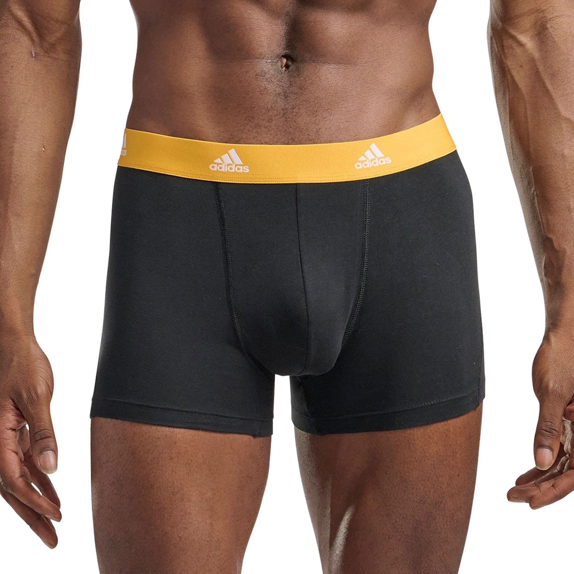 Adidas Active Flex Cotton Trunk Boxershorts Heren (3-pack)