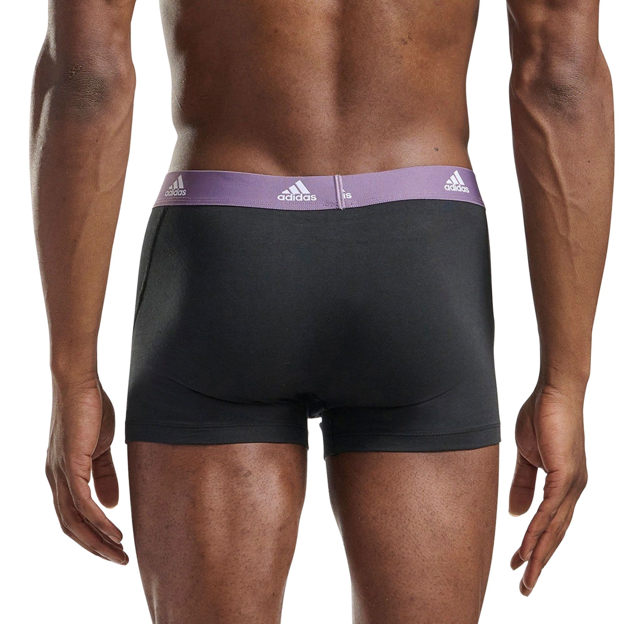 Adidas Active Flex Cotton Trunk Boxershorts Heren (3-pack)