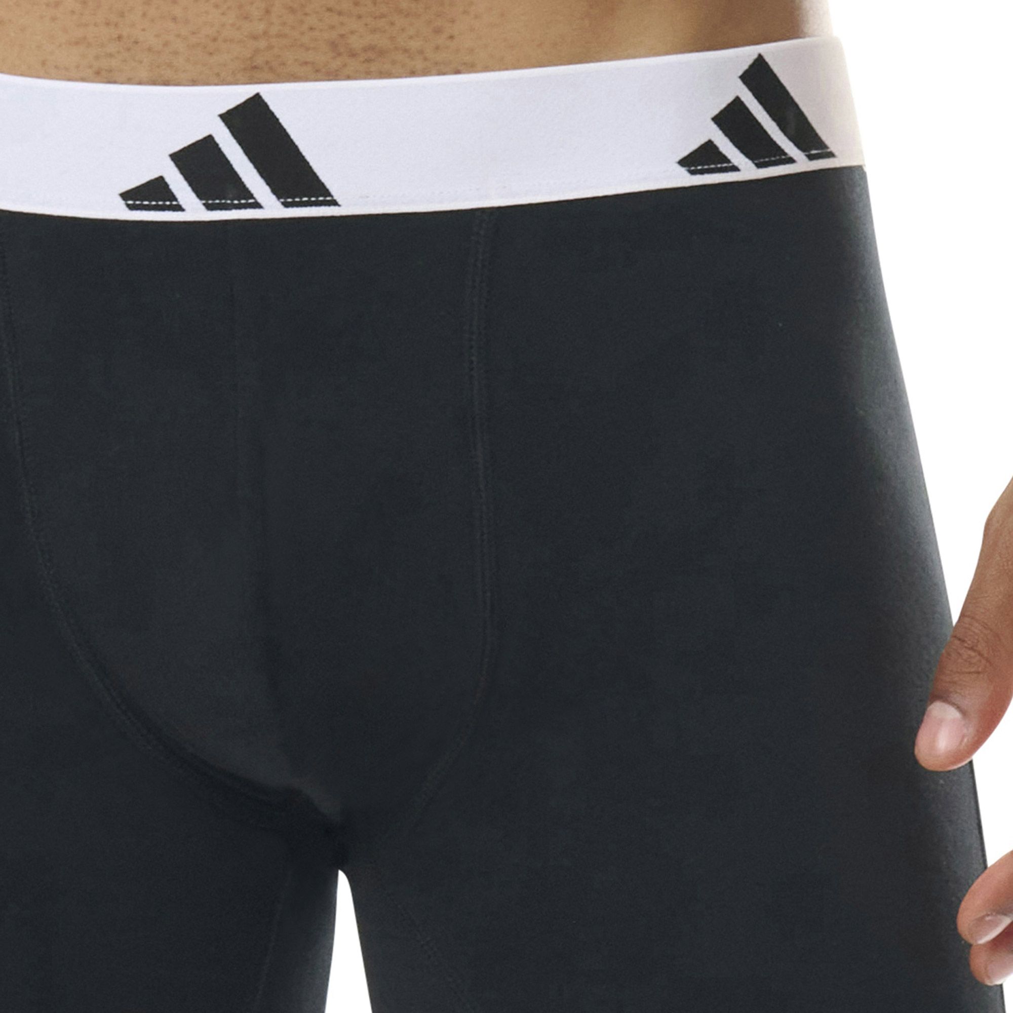 Adidas Boxershorts Heren (3-pack)