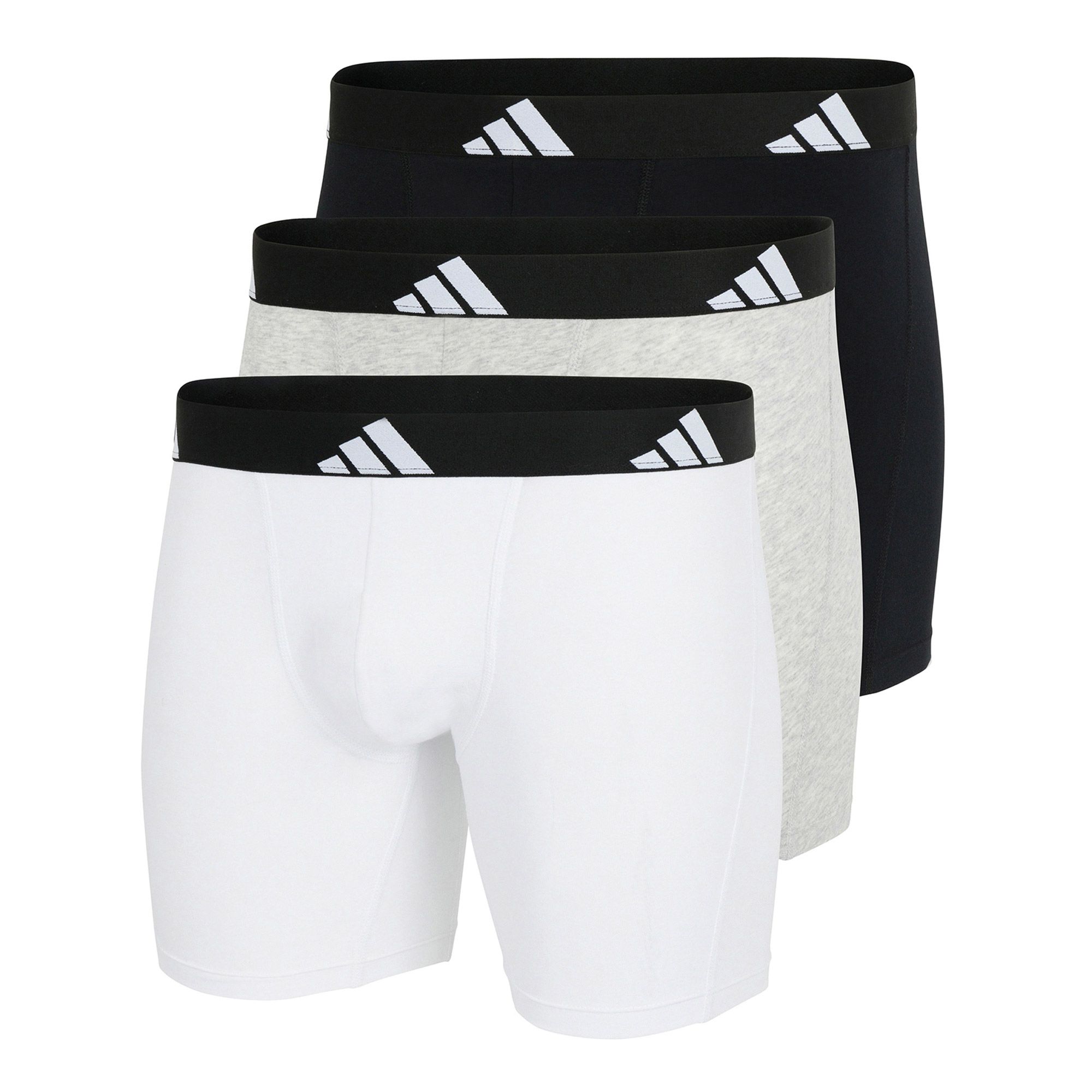 Adidas Boxershorts Heren (3-pack)