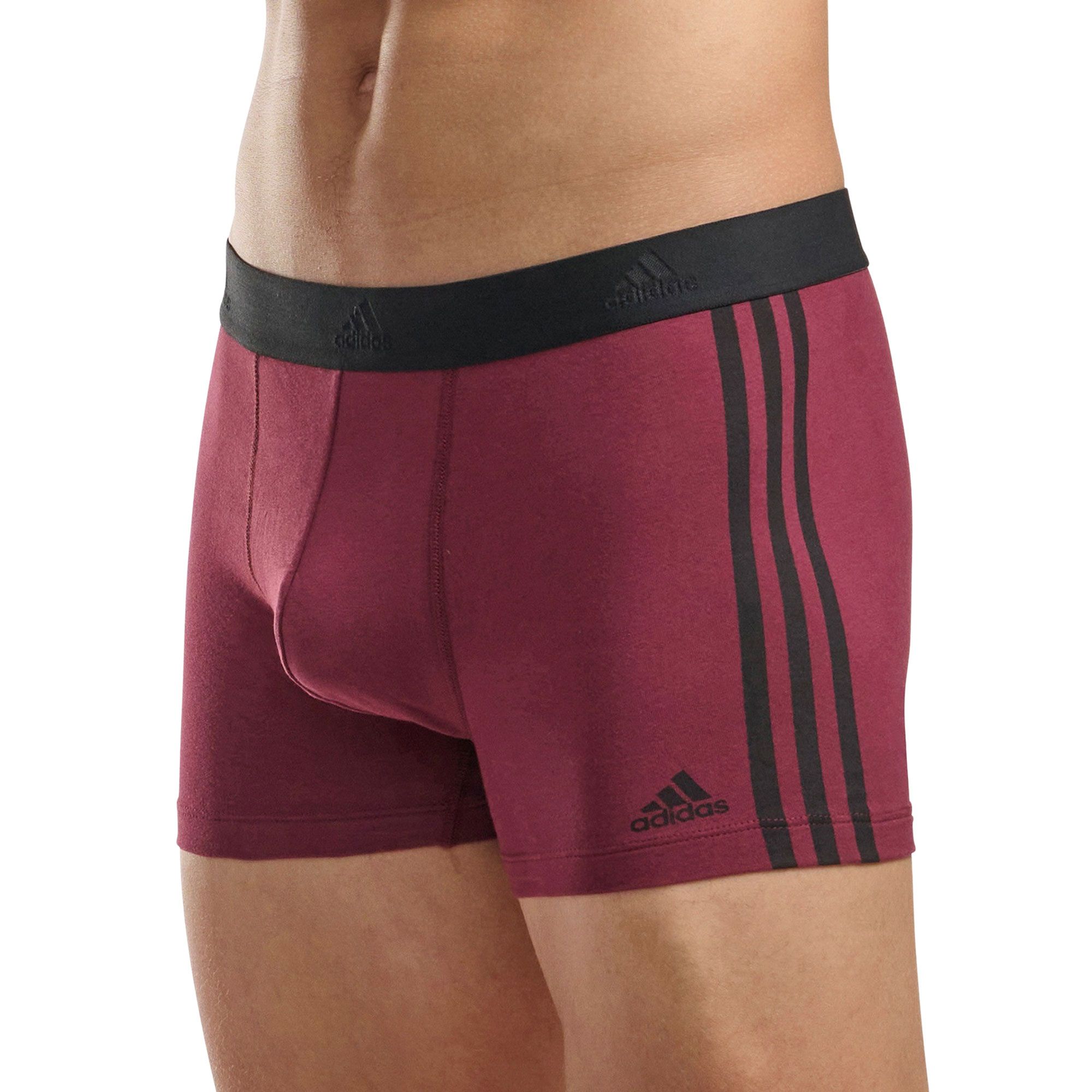 Caleçon Adidas Active Trunk Hommes (lot de 3)