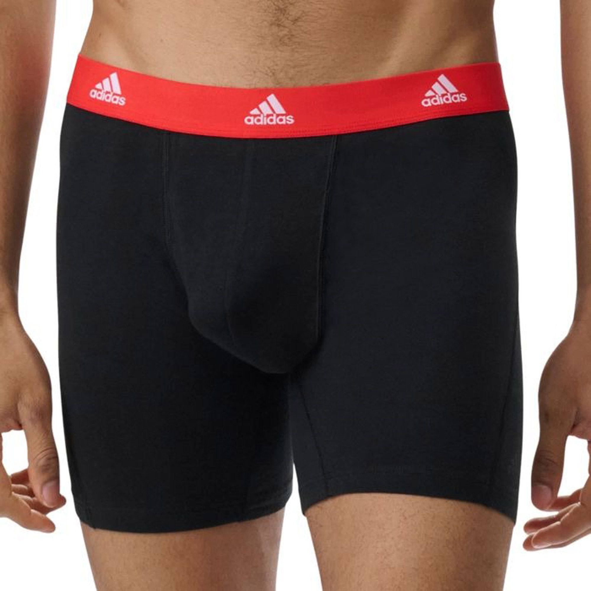 Adidas Active Flex Cotton Brief Boxershorts Herren (3-Pack)