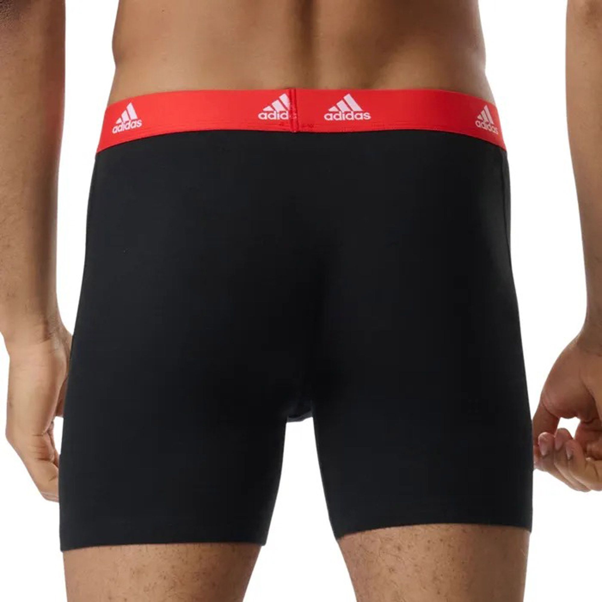 Adidas Active Flex Cotton Brief Boxershorts Herren (3-Pack)