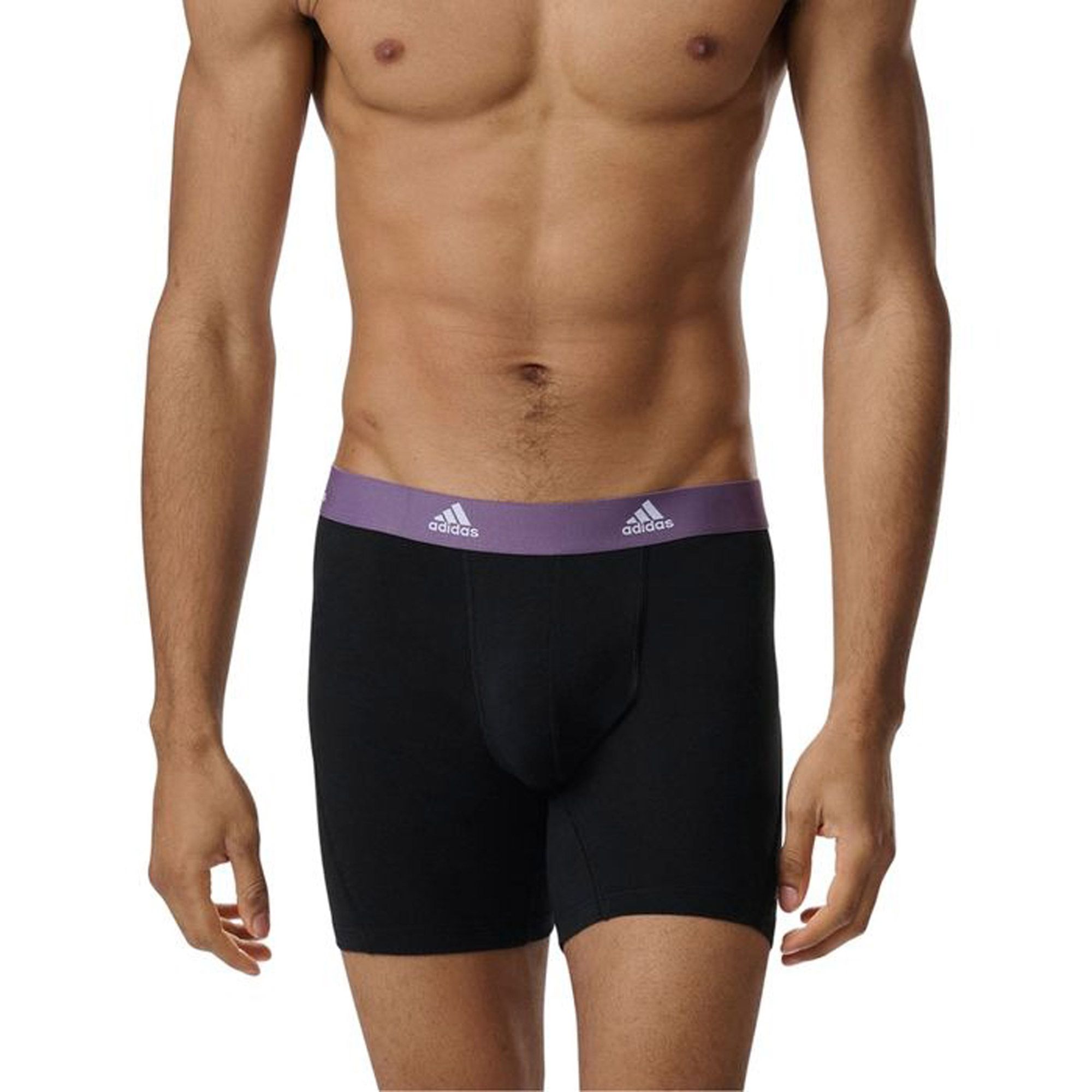 Adidas Active Flex Cotton Brief Boxershorts Herren (3-Pack)