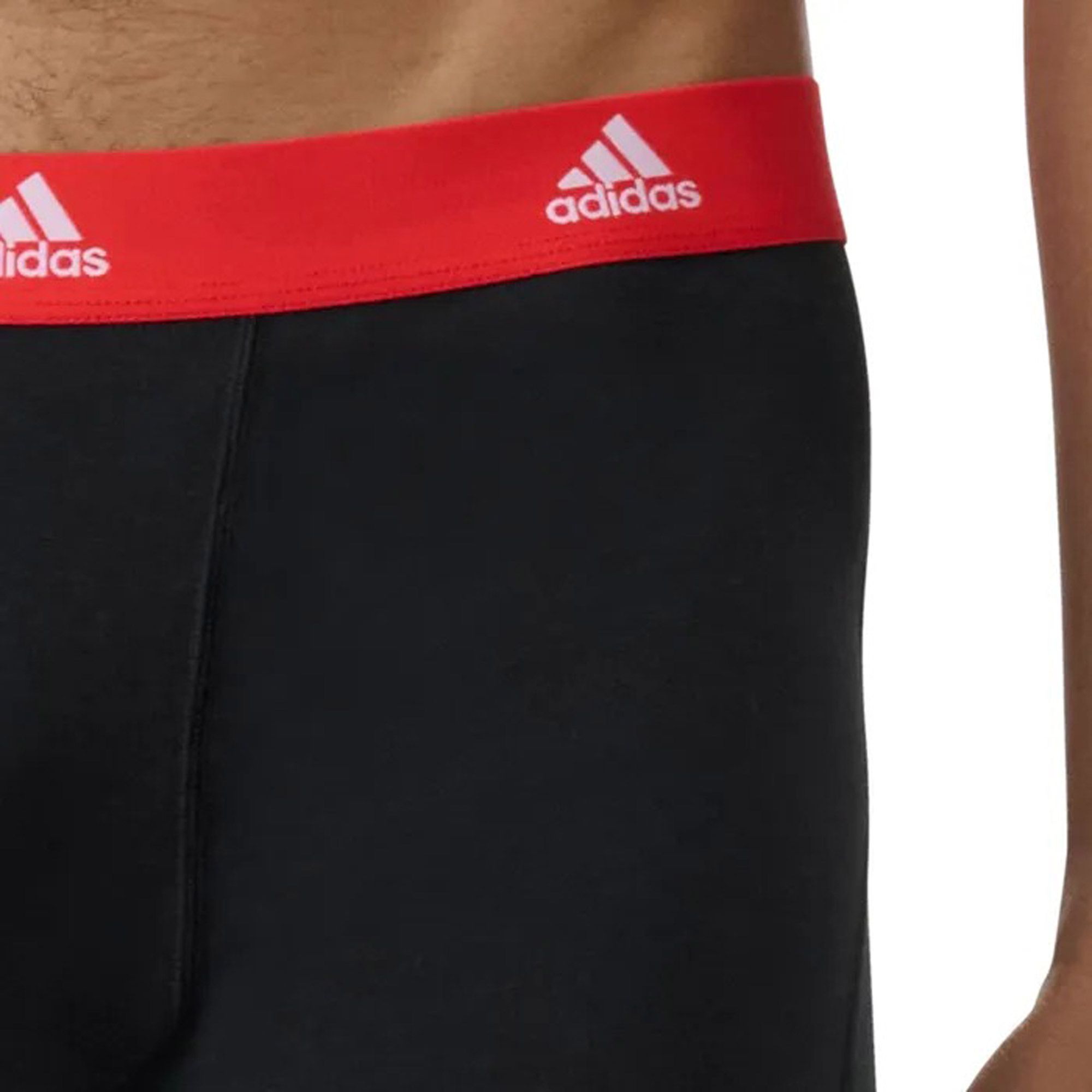 Adidas Active Flex Cotton Brief Boxershorts Herren (3-Pack)