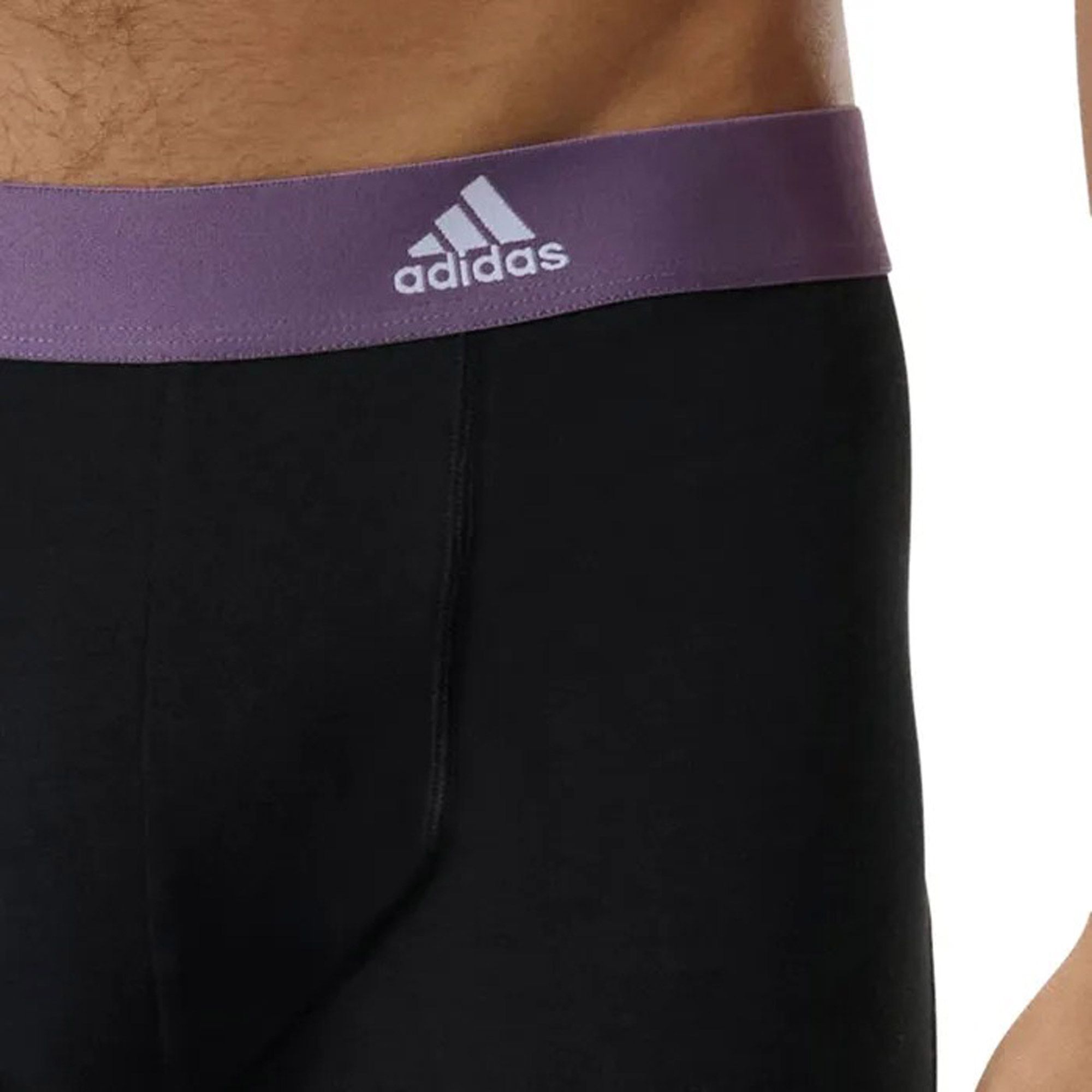 Adidas Active Flex Cotton Brief Boxershorts Herren (3-Pack)