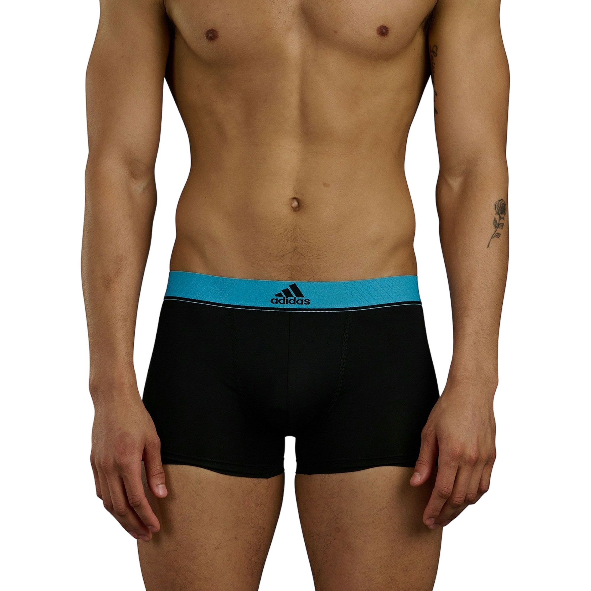 Adidas Active Micro Flex Trunk Boxershorts Herren (3-pack)