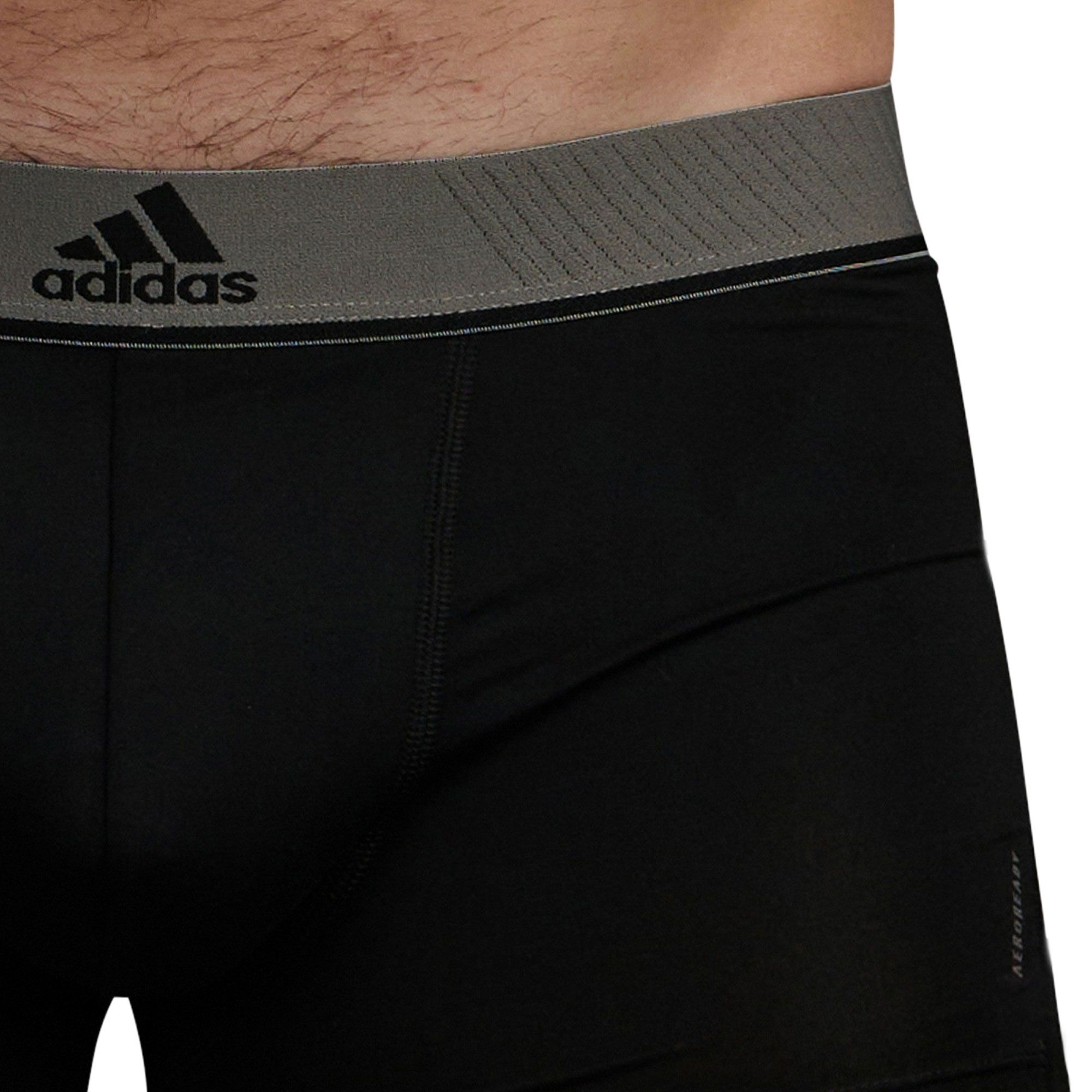 Adidas Active Micro Flex Trunk Boxershorts Herren (3-pack)