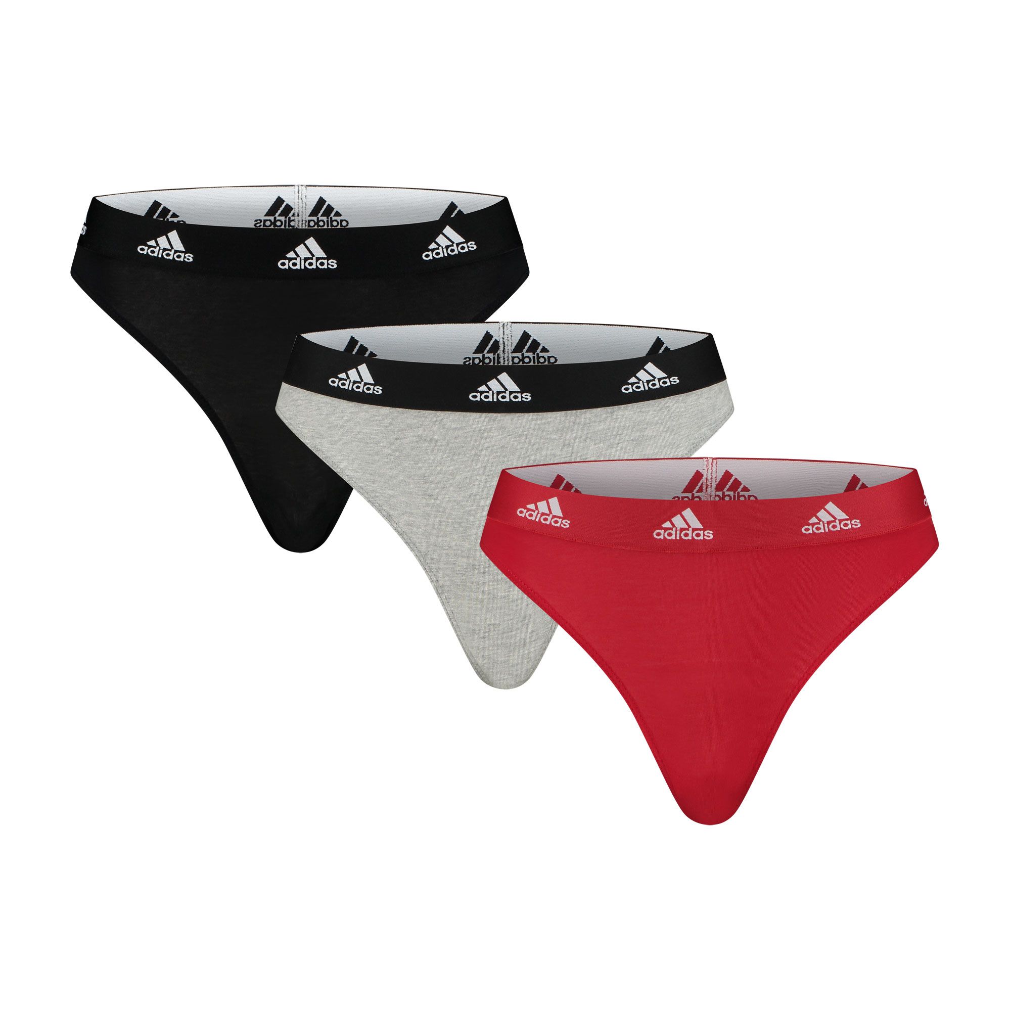 Adidas Strings Dames (3-pack)