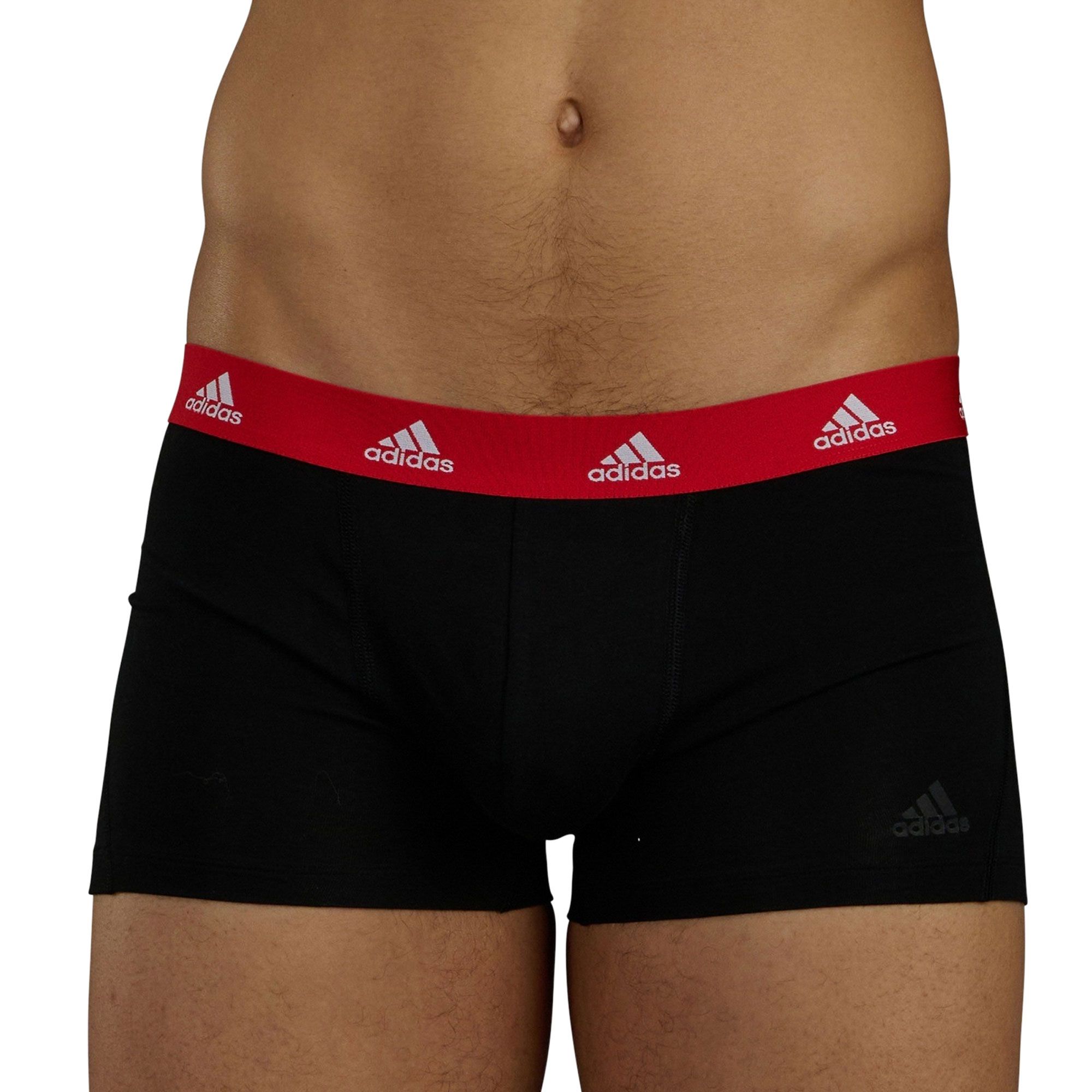 Adidas Active Flex Cotton Trunk Boxershorts Heren (3-pack)