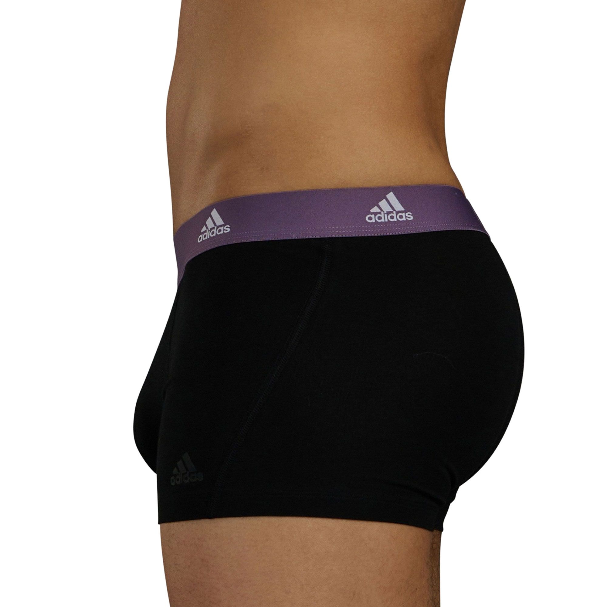 Adidas Active Flex Cotton Trunk Boxershorts Heren (3-pack)