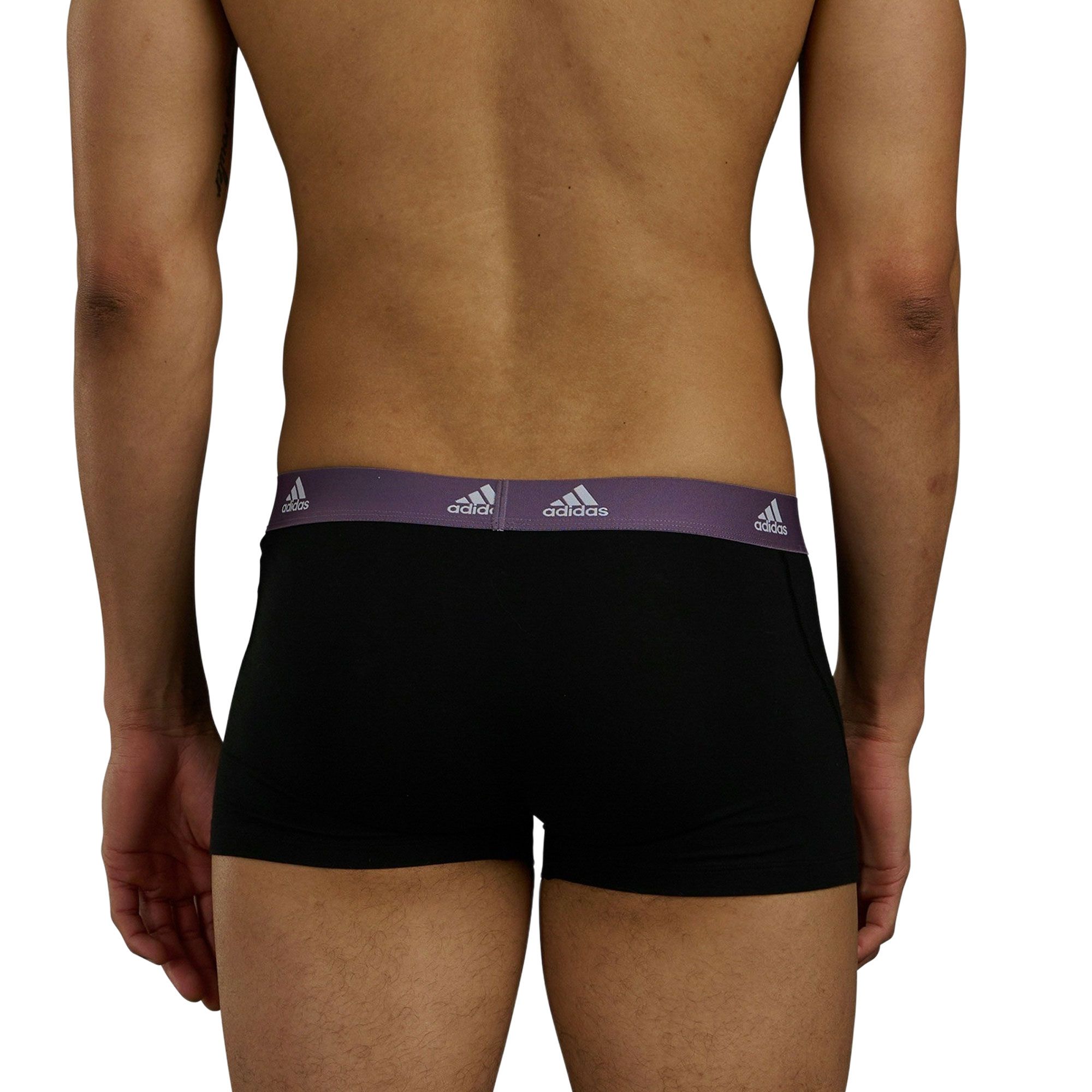 Adidas Active Flex Cotton Trunk Boxershorts Heren (3-pack)